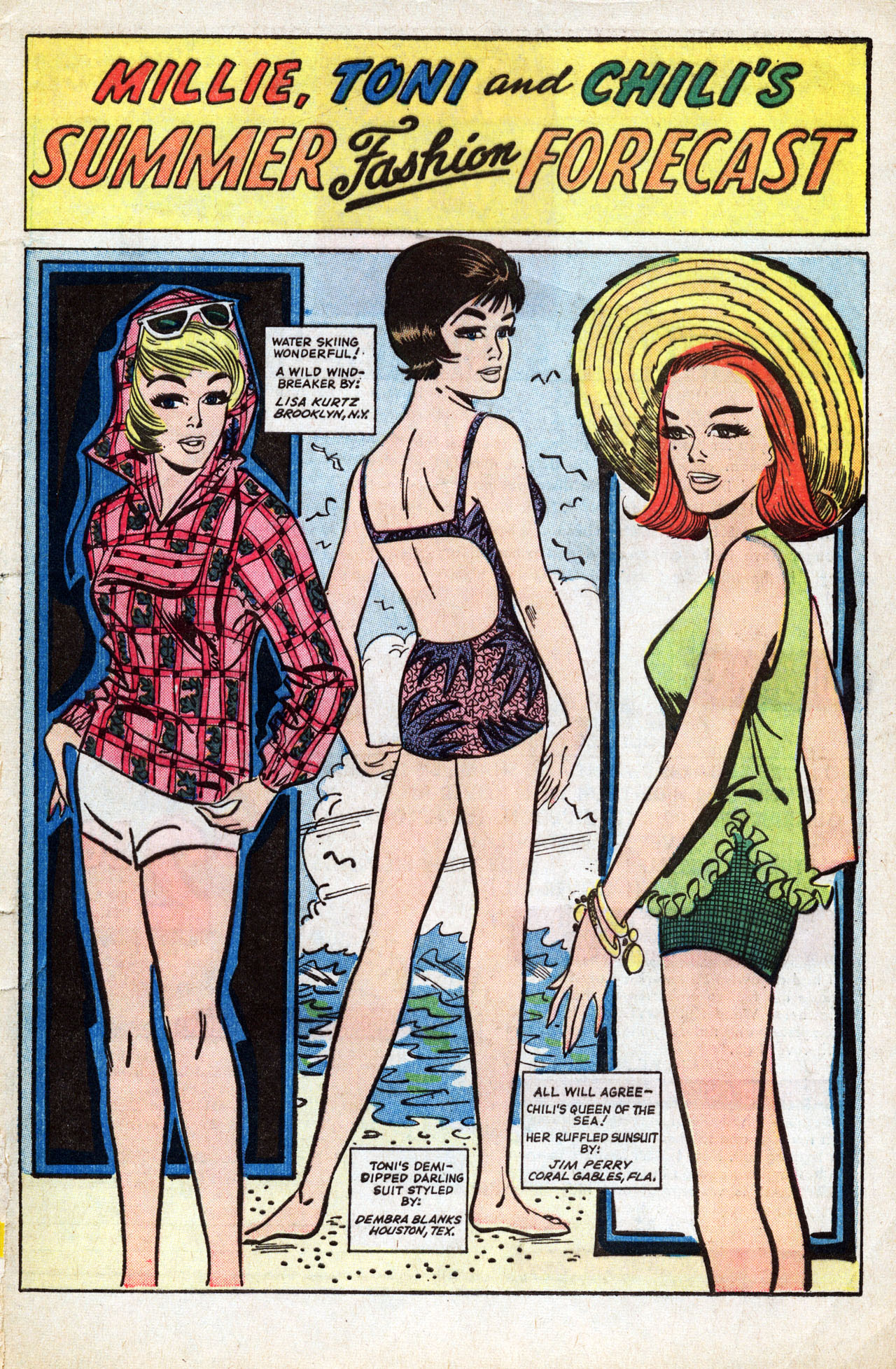 Read online Millie the Model comic -  Issue #140 - 33