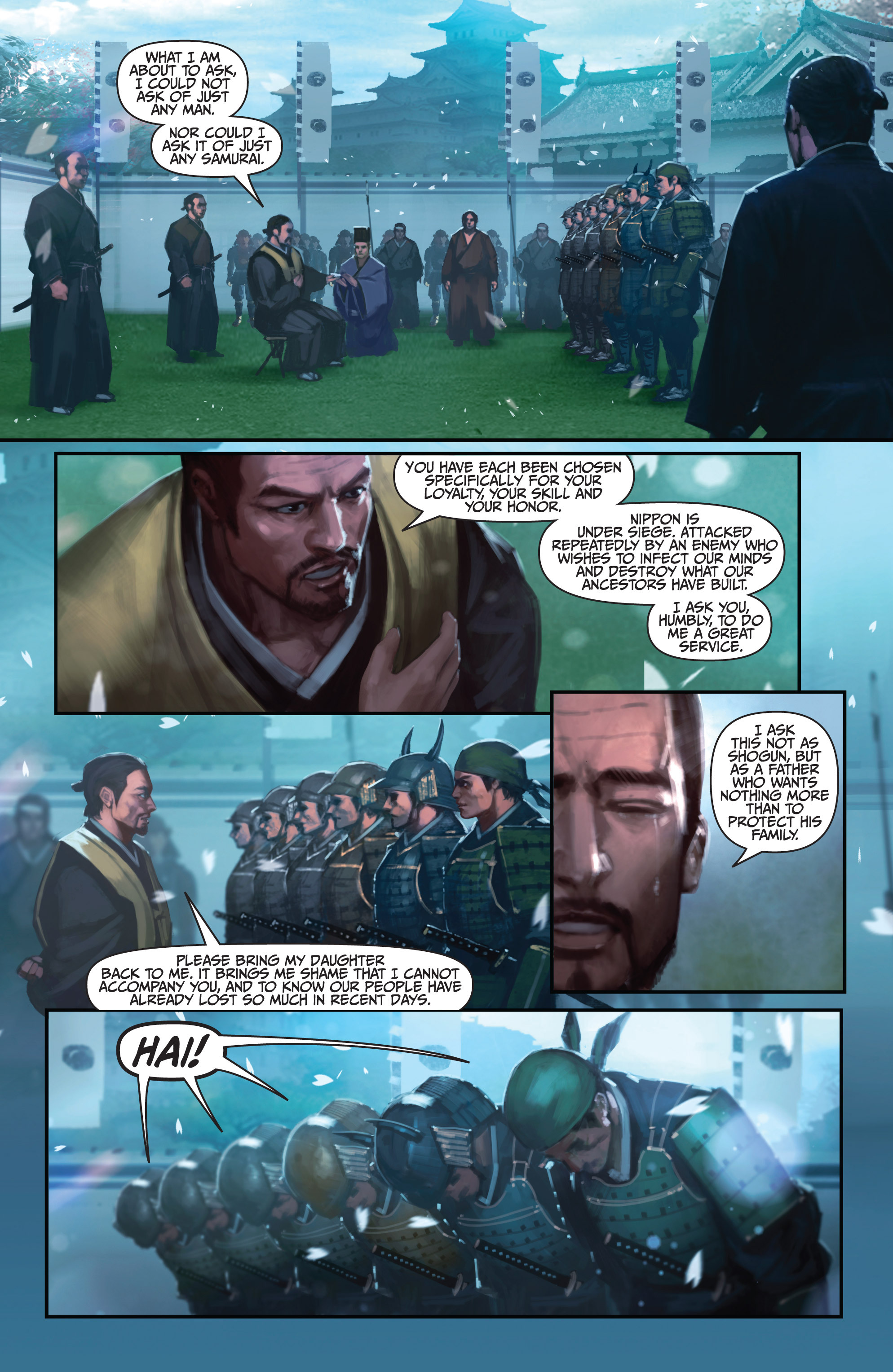 Read online Bushido: The Way of the Warrior comic -  Issue #4 - 10