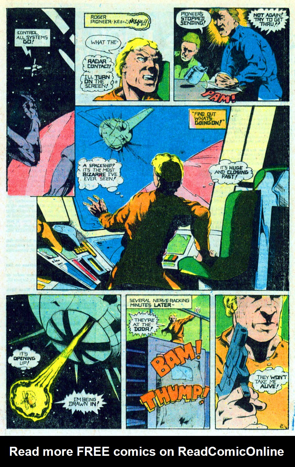 Read online Charlton Bullseye (1981) comic -  Issue #3 - 11