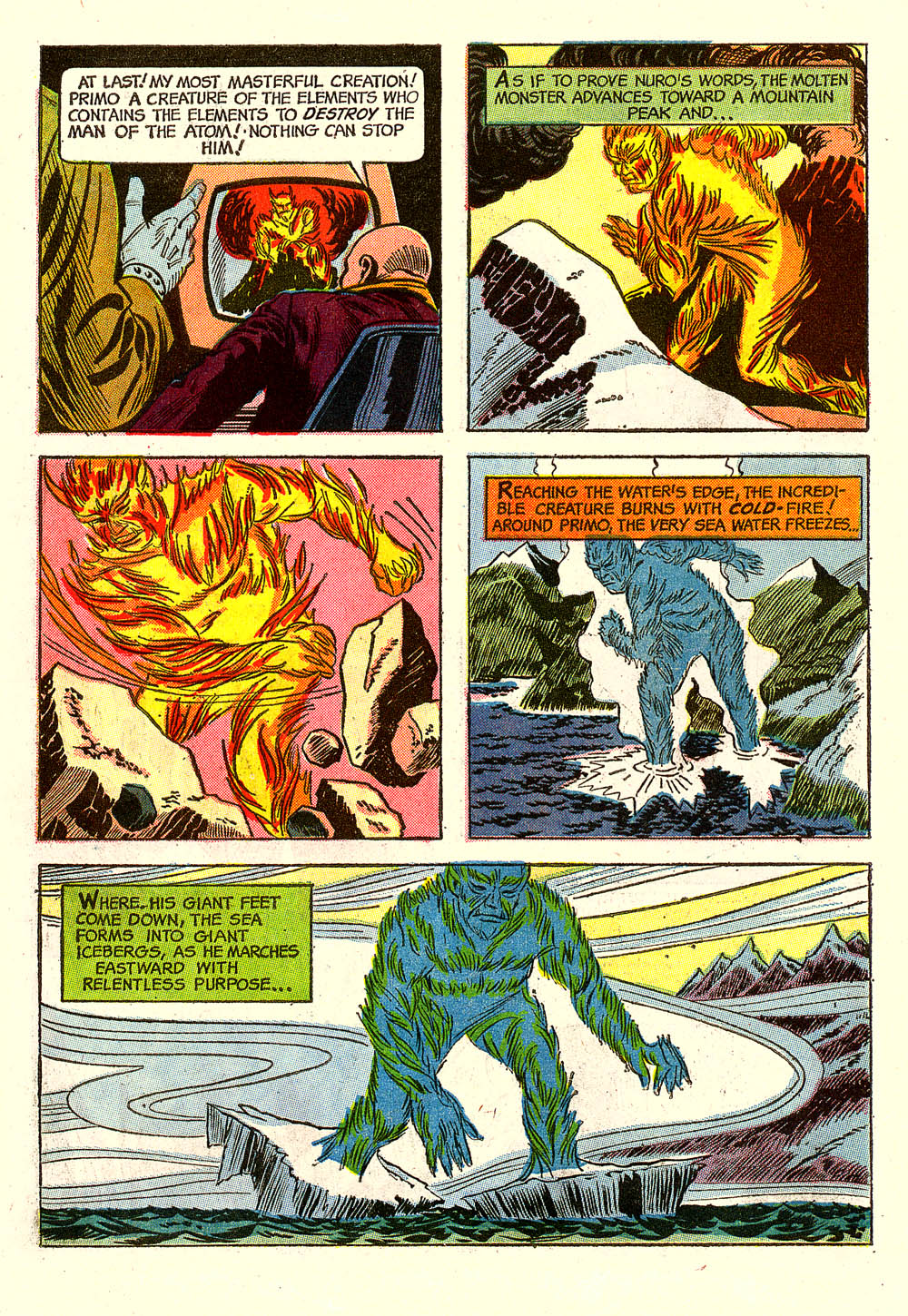 Read online Doctor Solar, Man of the Atom (1962) comic -  Issue #17 - 10