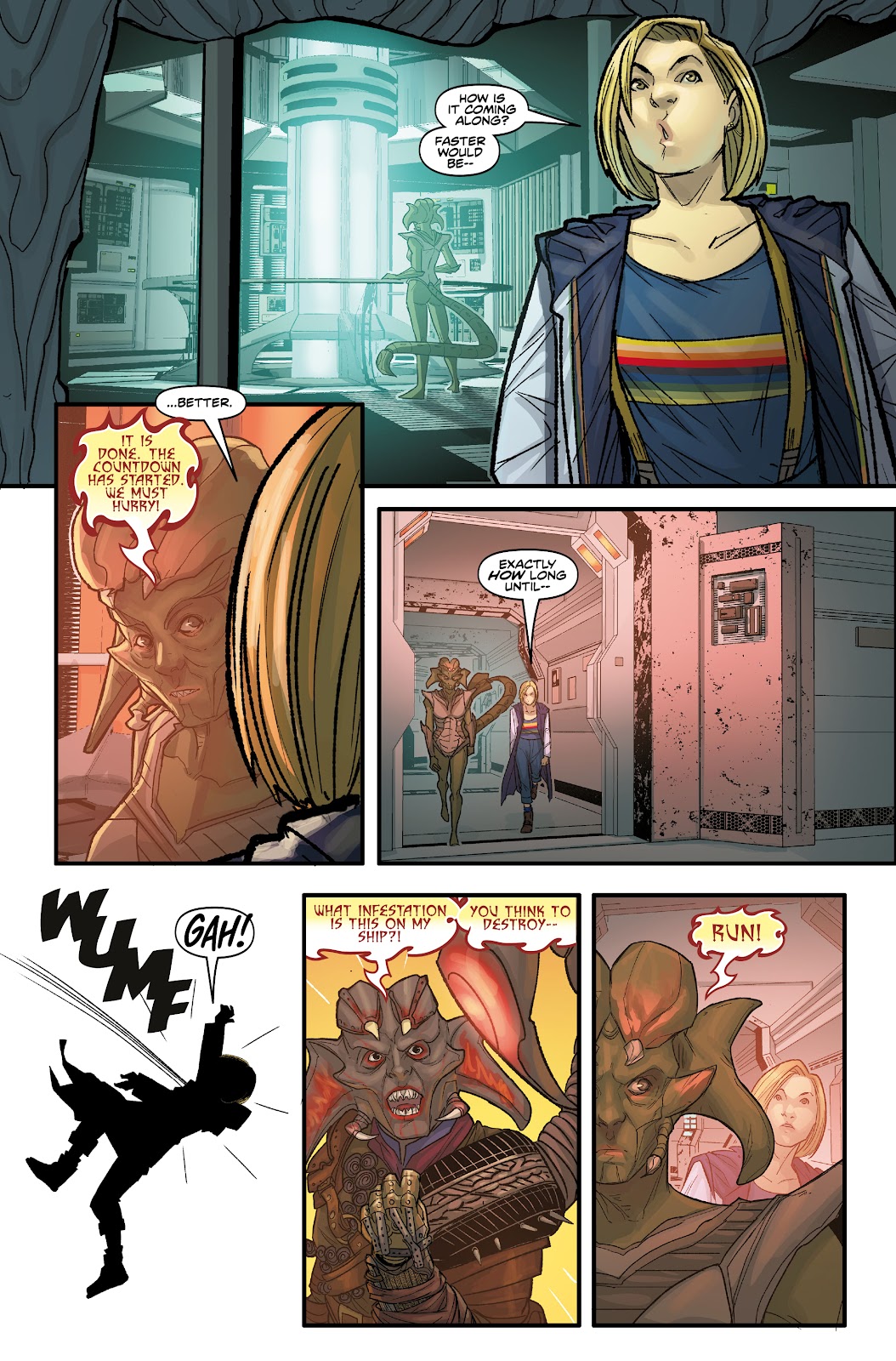 Doctor Who (2020) issue 4 - Page 17