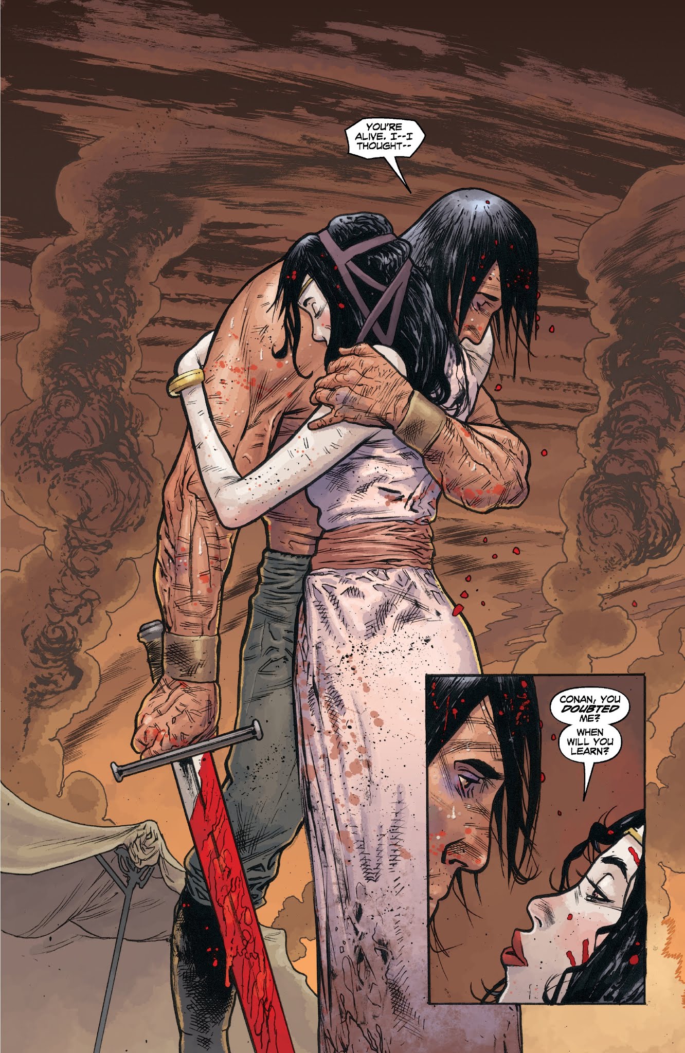 Read online Conan Omnibus comic -  Issue # TPB 5 (Part 3) - 72