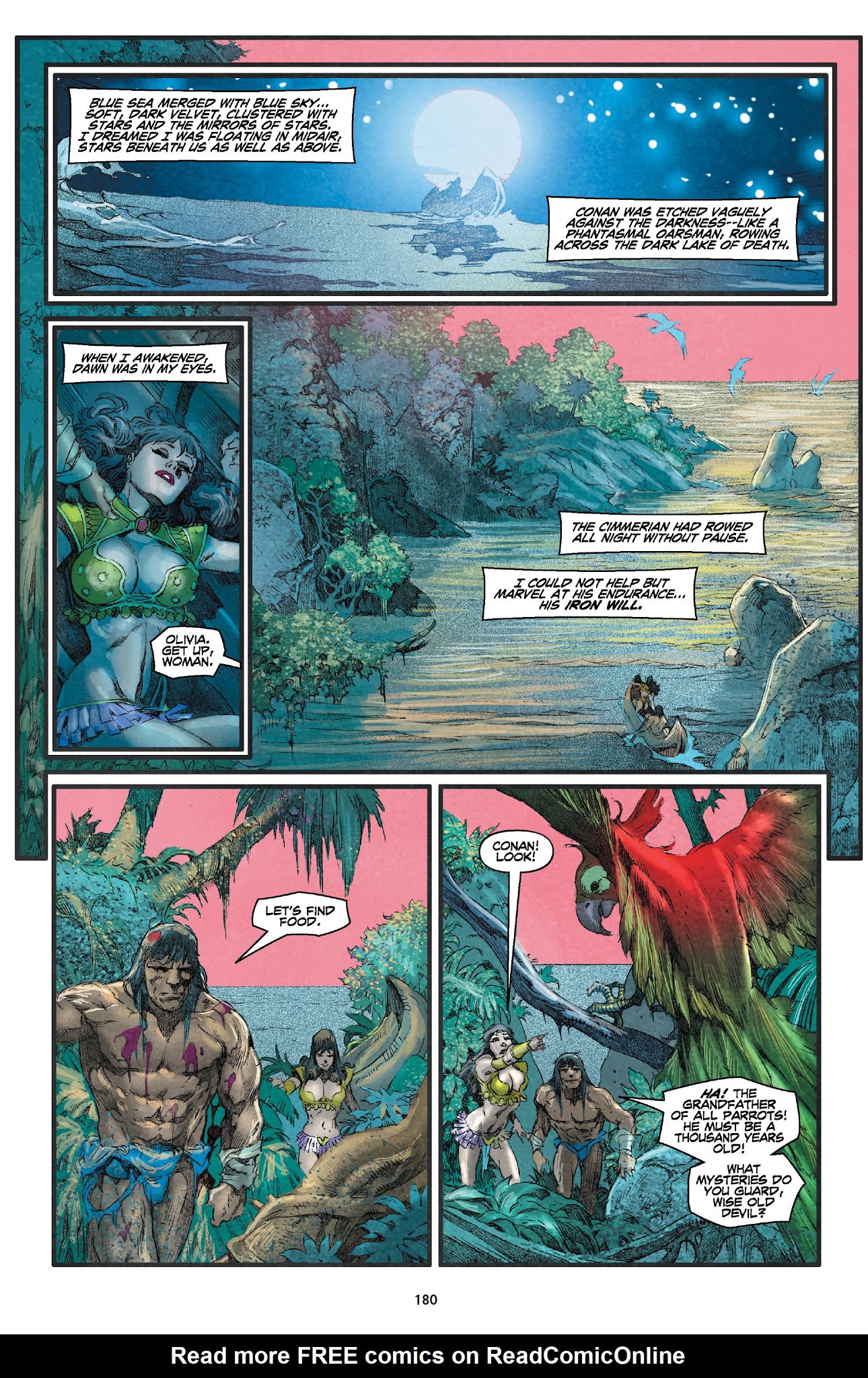 Read online Conan Omnibus comic -  Issue # TPB 4 (Part 2) - 80