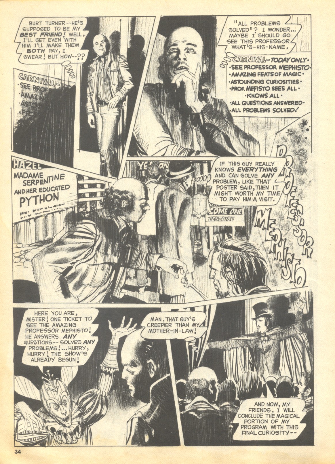 Creepy (1964) Issue #50 #50 - English 34