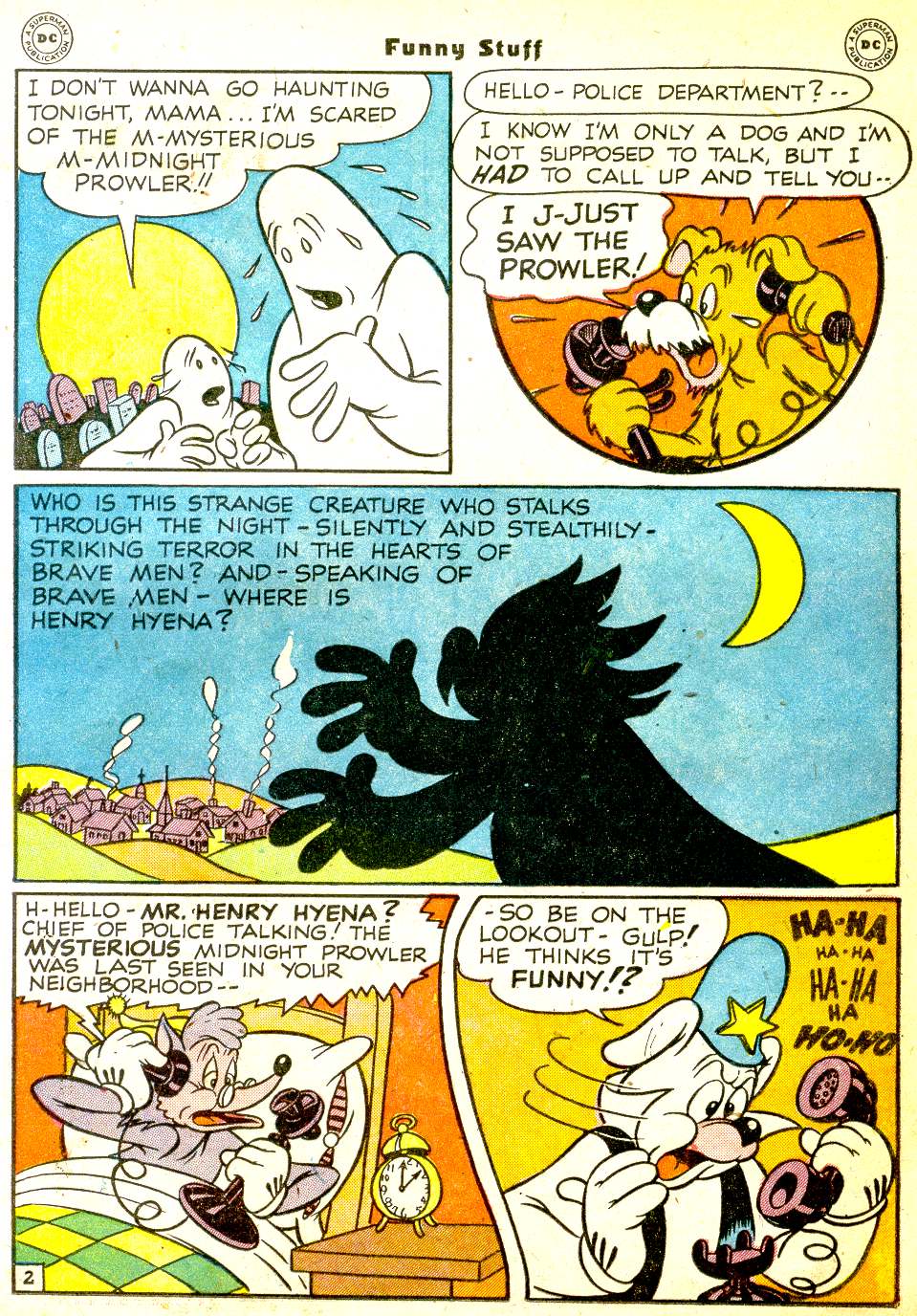 Read online Funny Stuff comic -  Issue #19 - 25