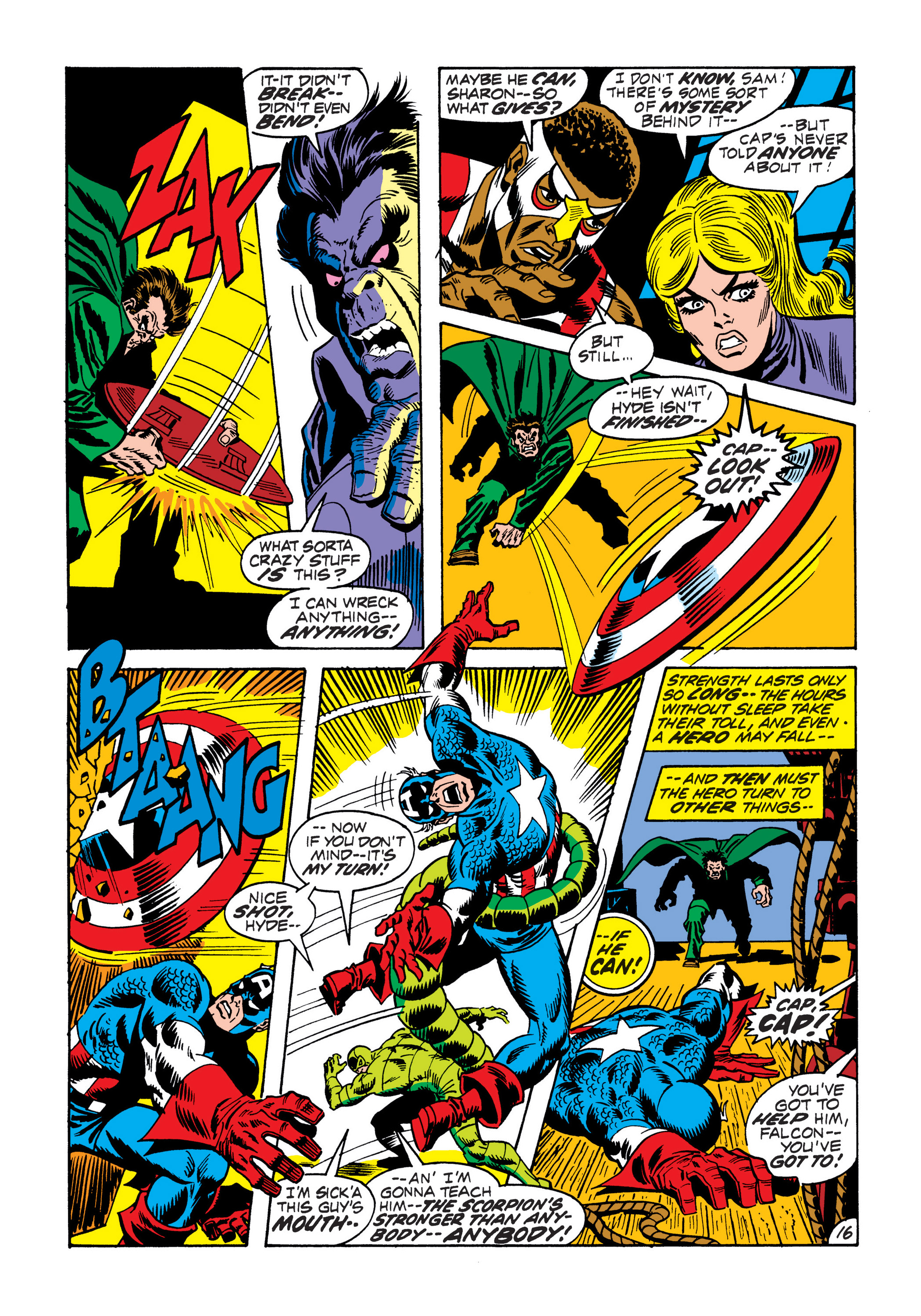 Read online Marvel Masterworks: Captain America comic -  Issue # TPB 7 (Part 1) - 90