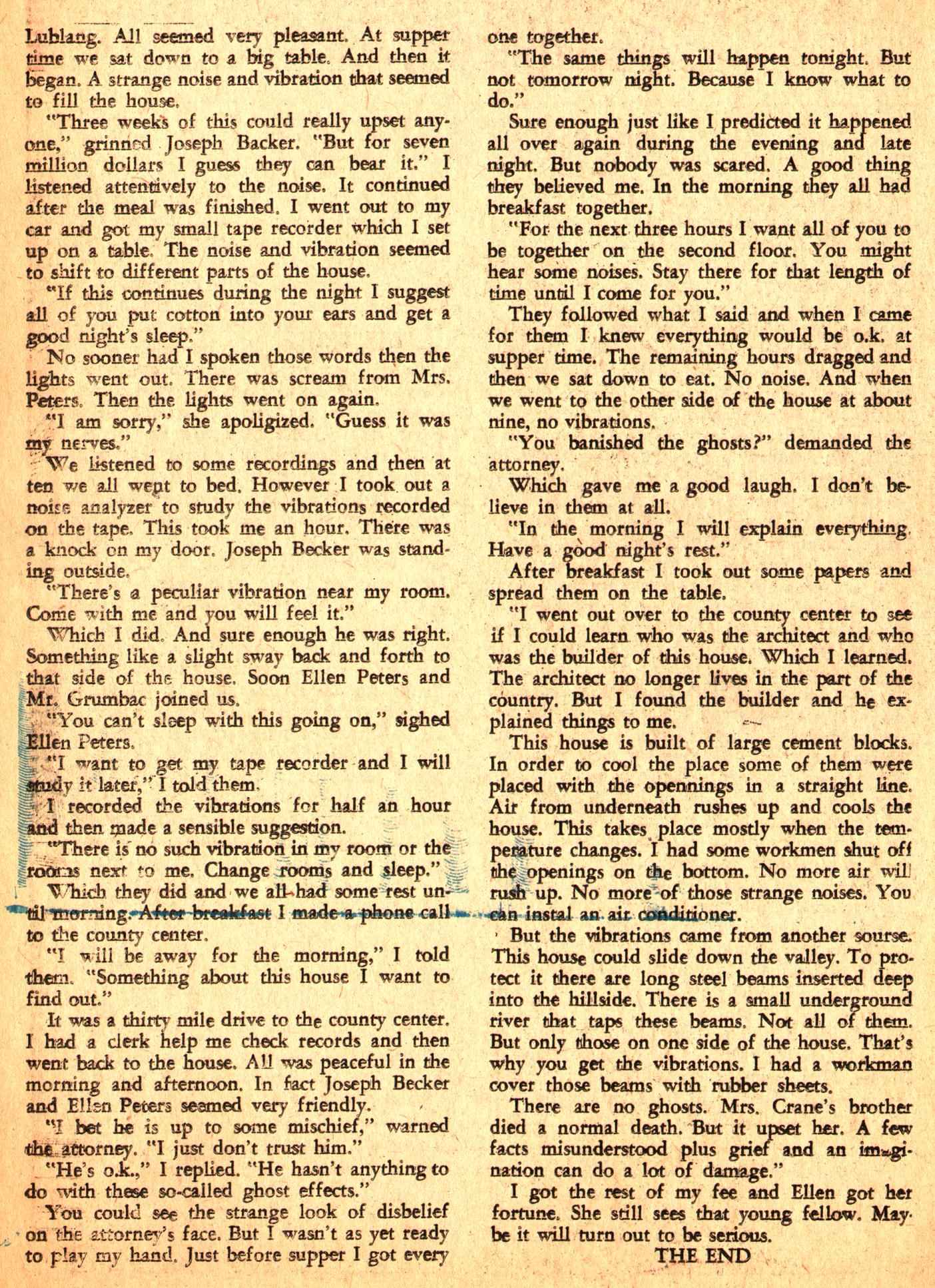 Read online Unusual Tales comic -  Issue #27 - 26