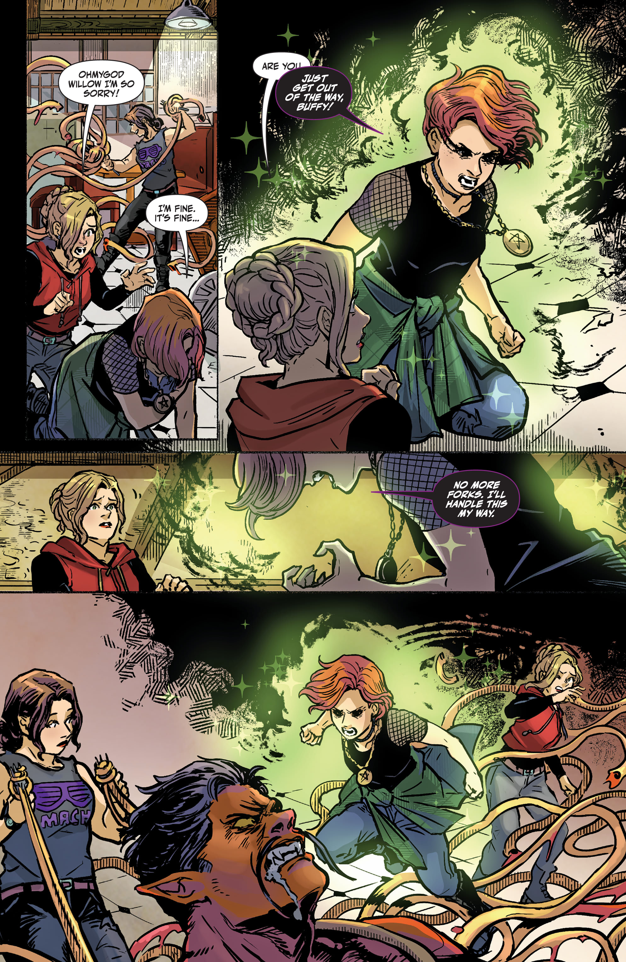 Read online The Vampire Slayer comic -  Issue #5 - 10