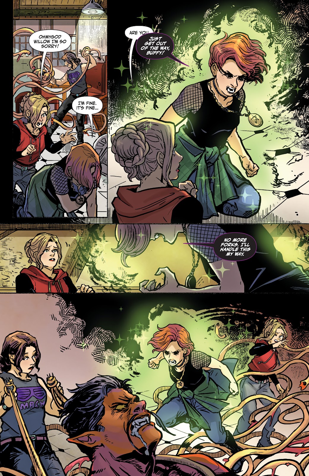 The Vampire Slayer issue 5 - Page 10
