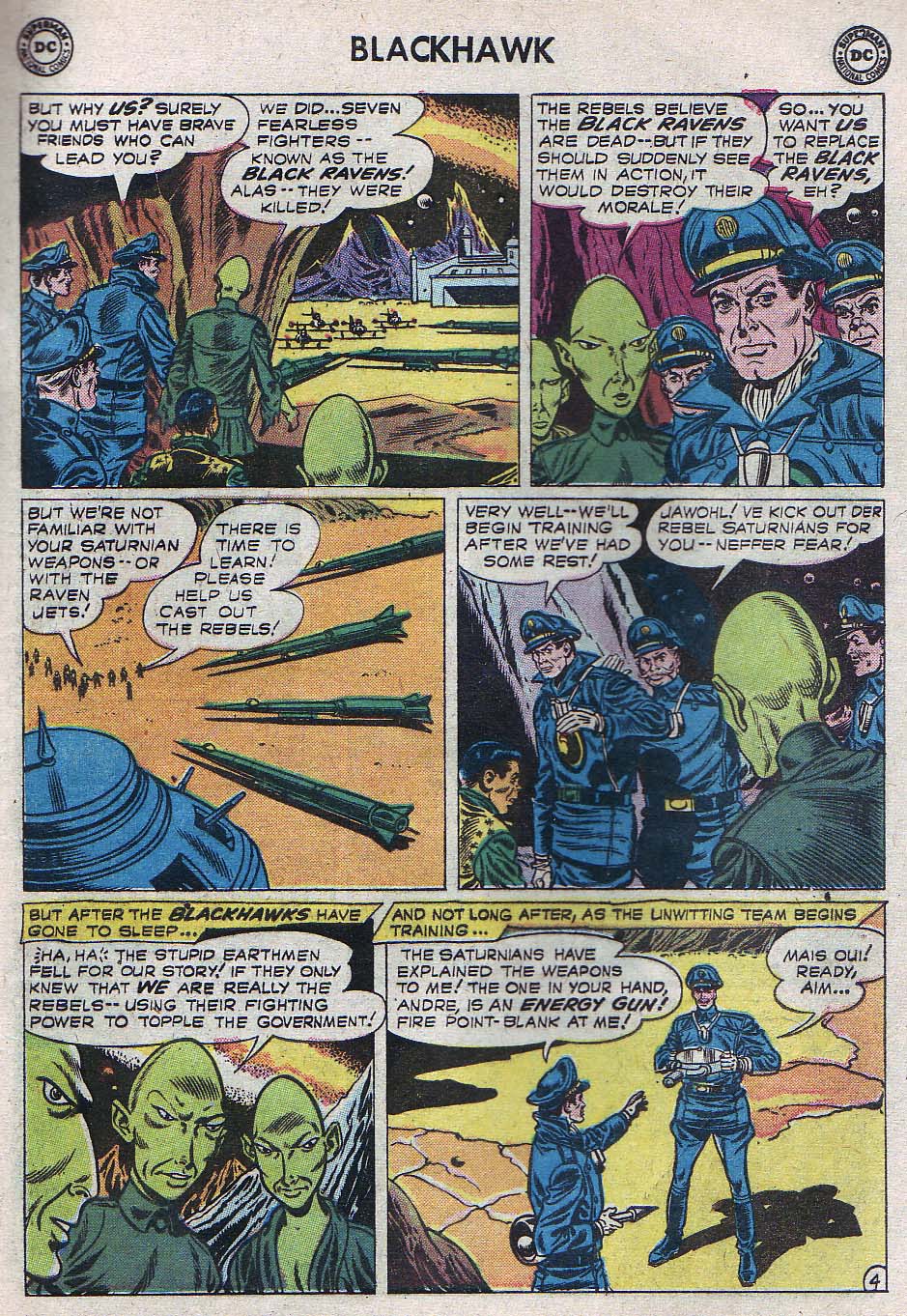 Read online Blackhawk (1957) comic -  Issue #138 - 17