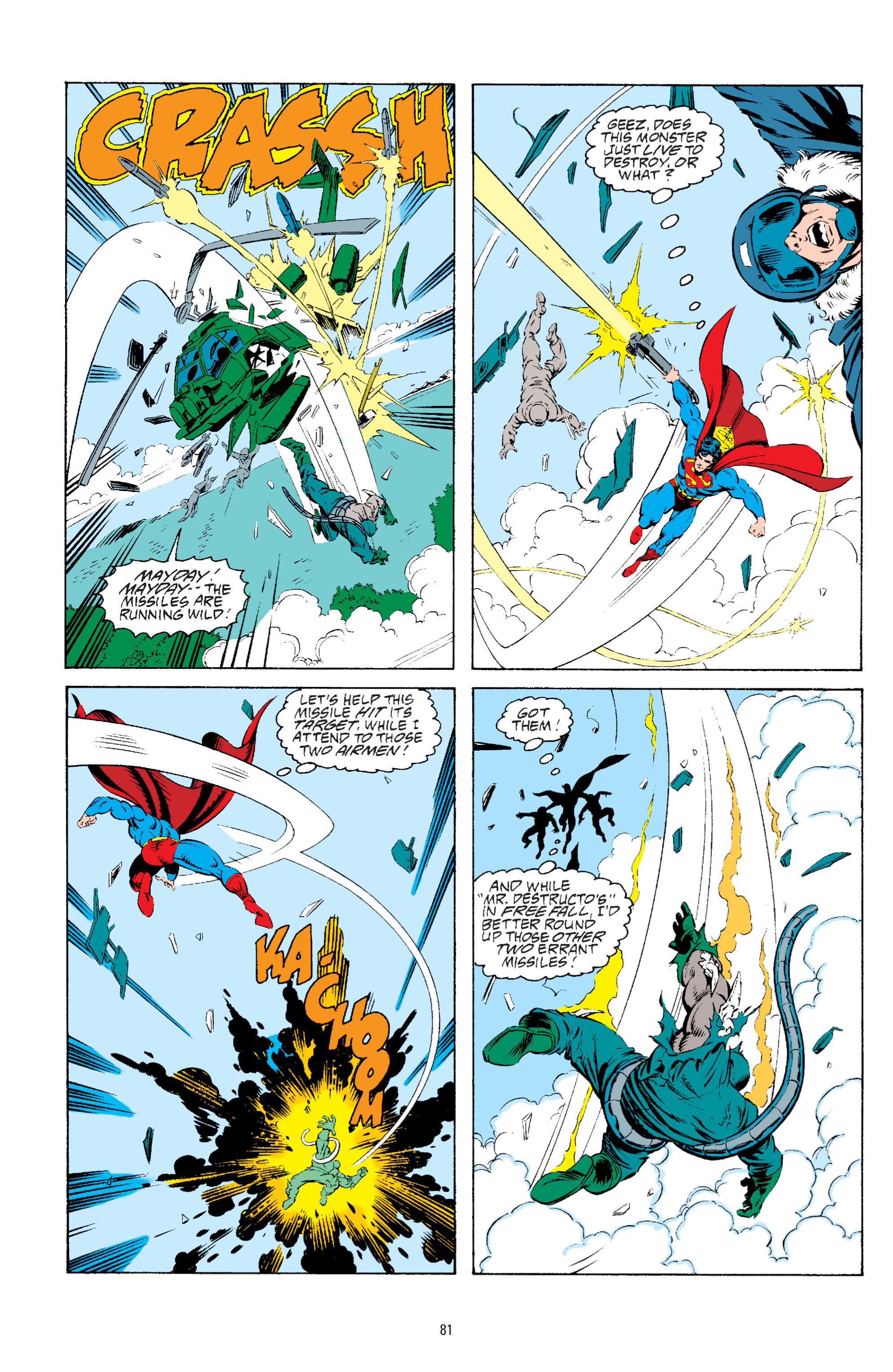 Read online The Death of Superman comic -  Issue # Full - 78