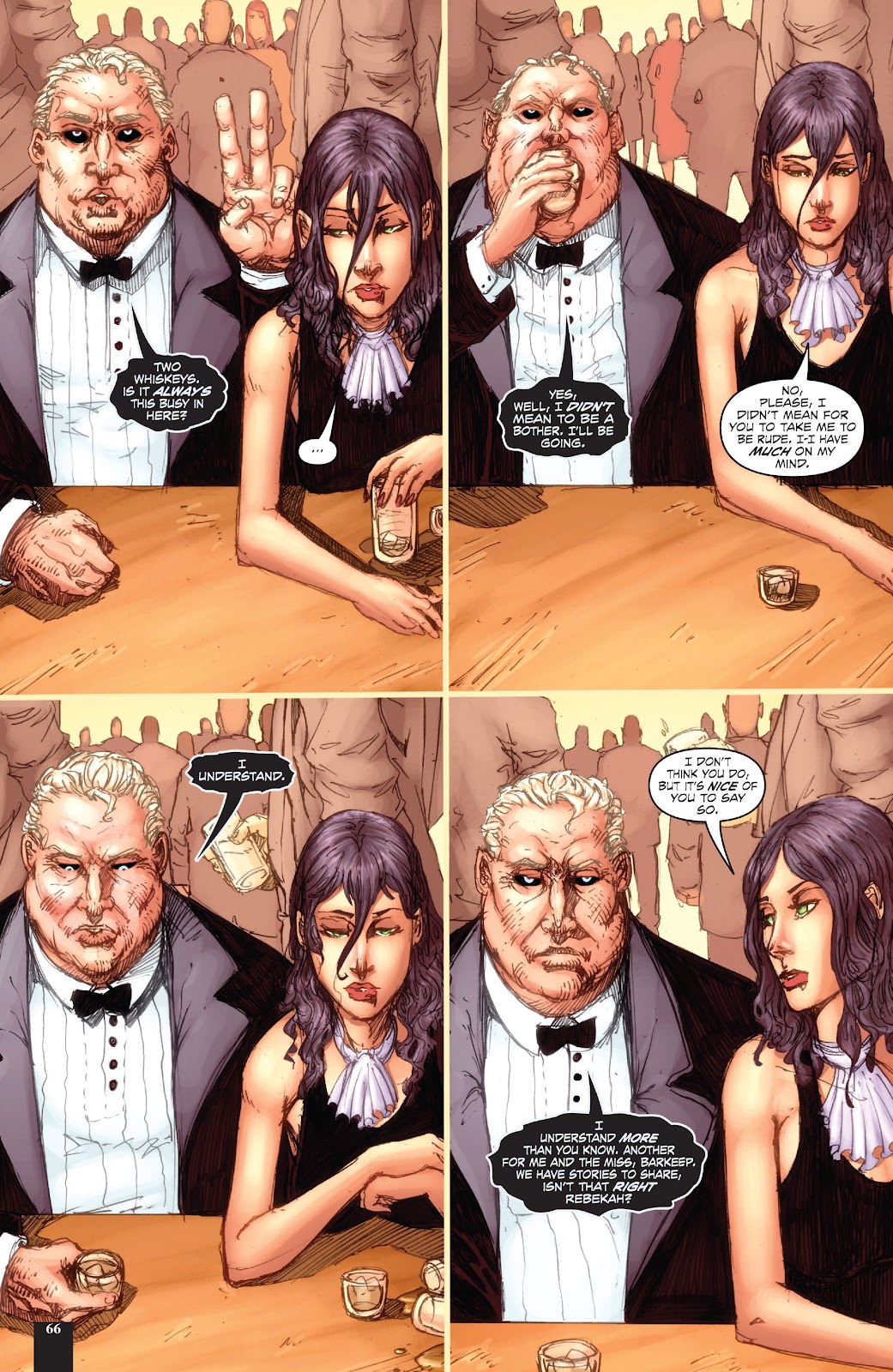 Grimm Fairy Tales: Different Seasons issue TPB 2 - Page 65