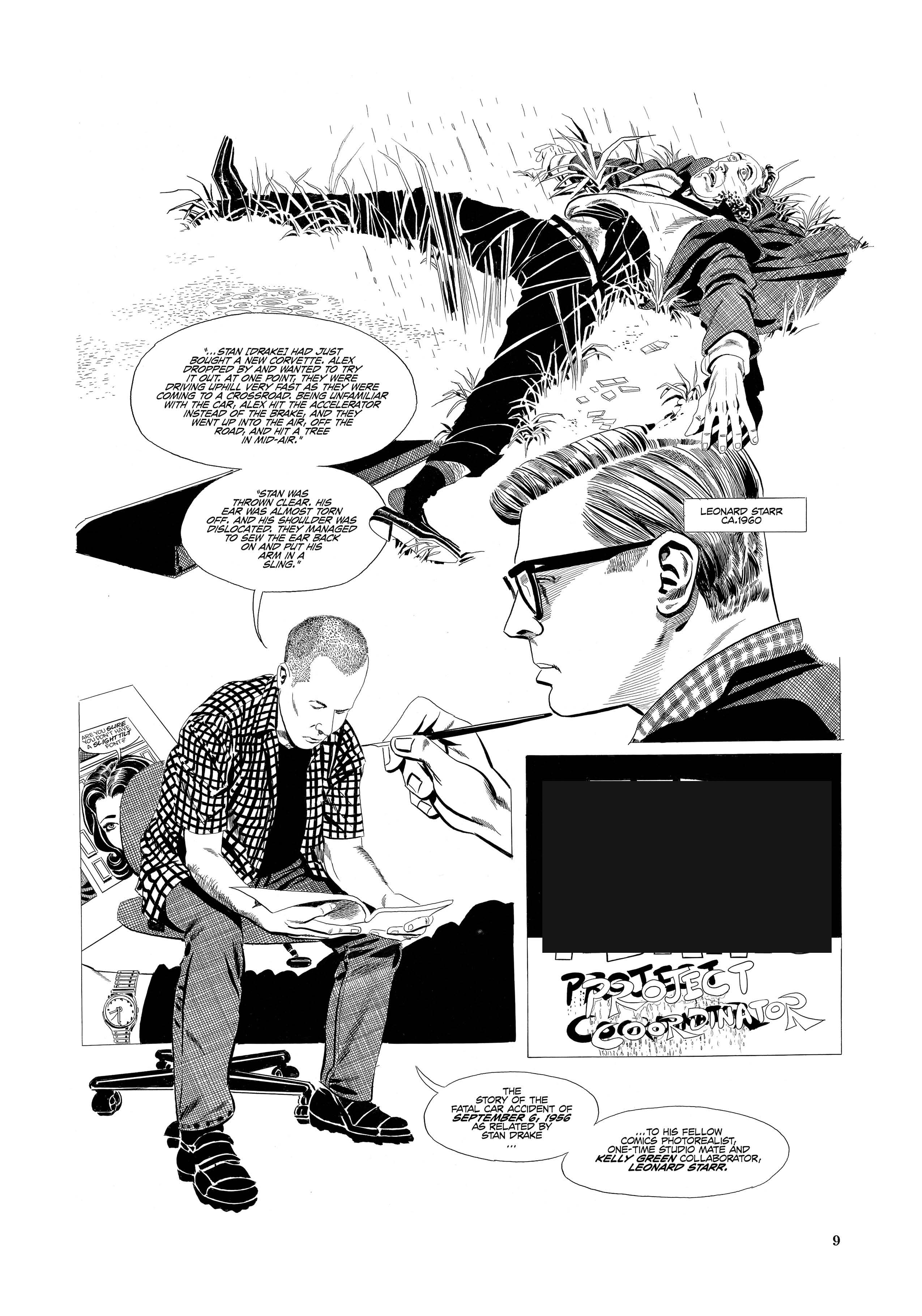 Read online The Strange Death Of Alex Raymond comic -  Issue # TPB - 12