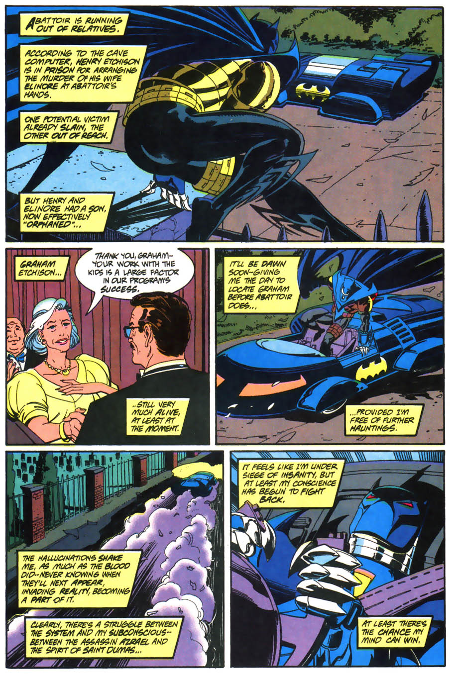Read online Batman: Knightfall comic -  Issue #19 - 15