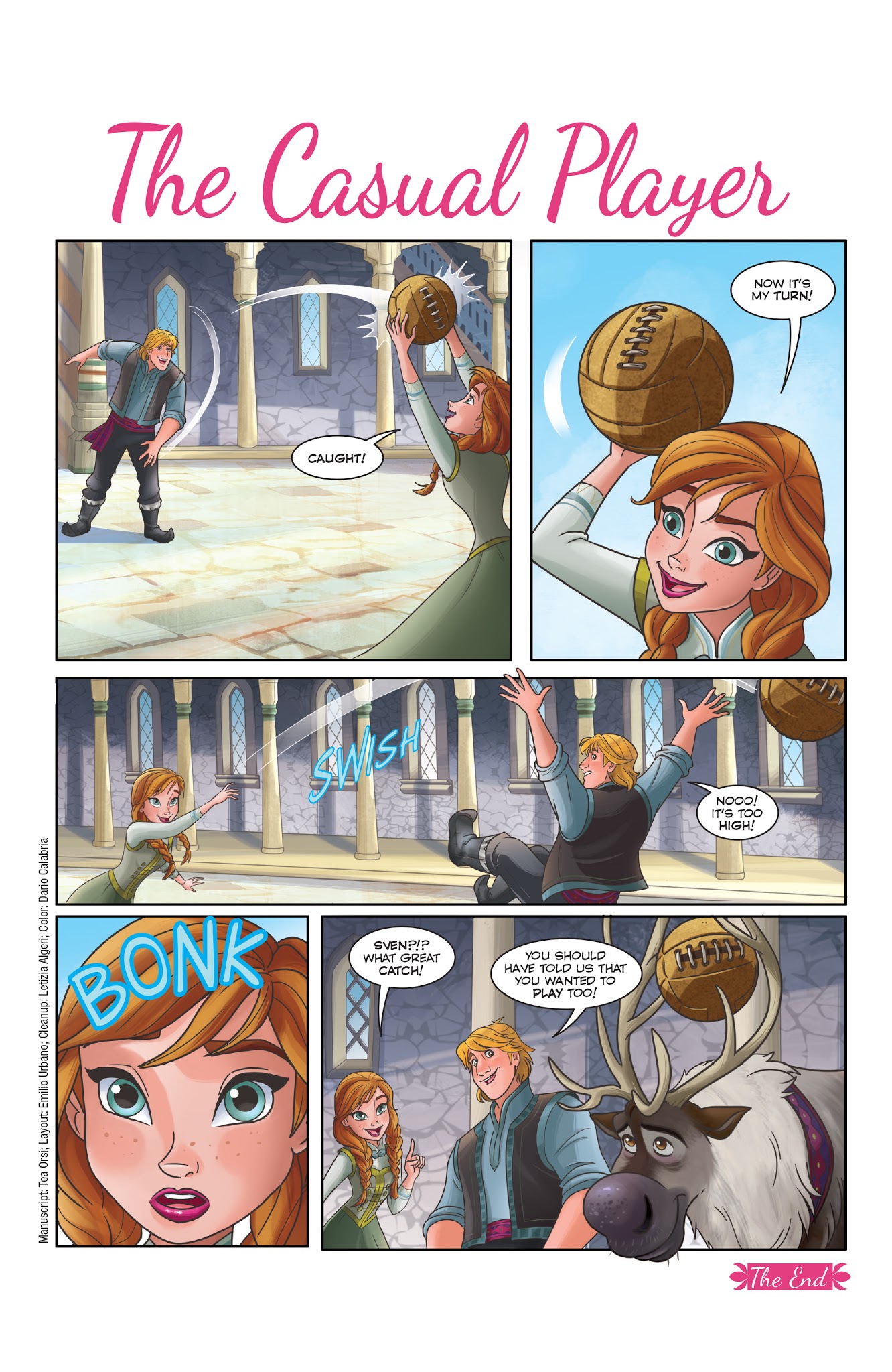 Read online Disney Frozen comic -  Issue #7 - 18