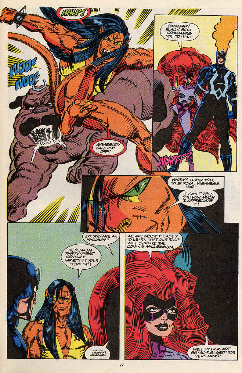 Guardians of the Galaxy (1990) issue 27 - Page 21