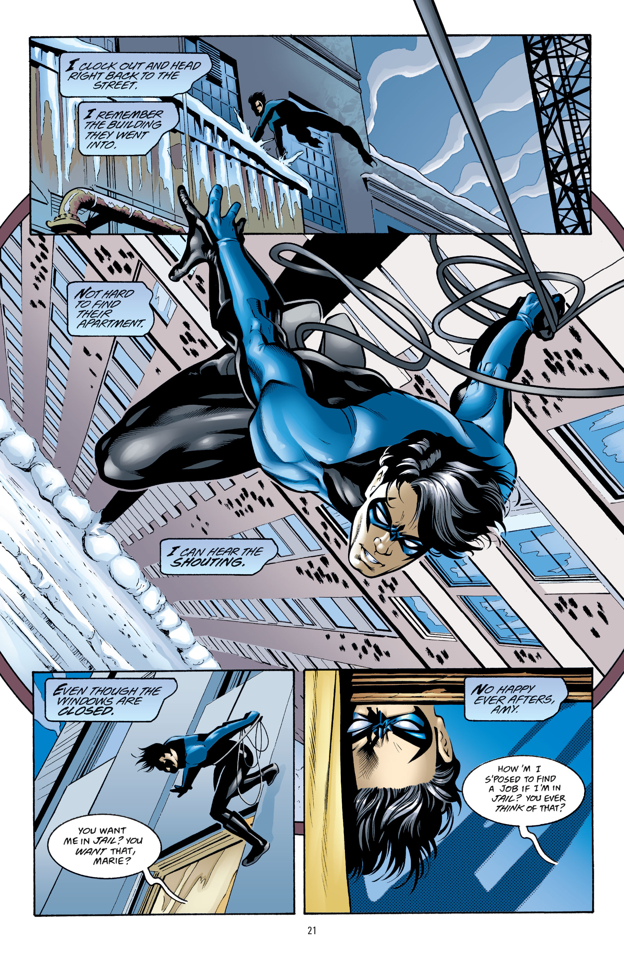 Read online Nightwing (1996) comic -  Issue # _2014 Edition TPB 7 (Part 1) - 21