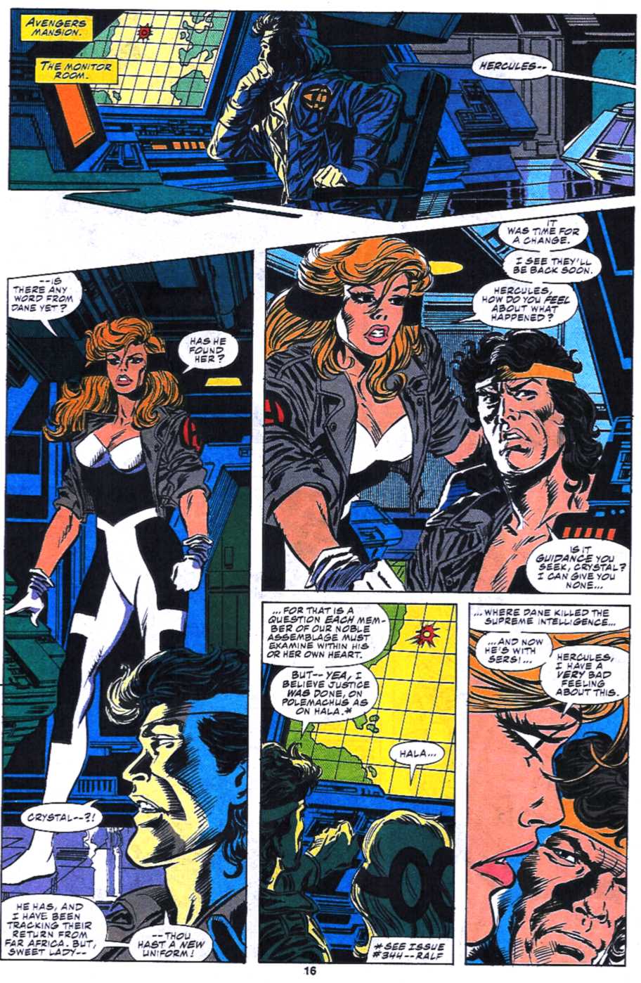 Read online The Avengers (1963) comic -  Issue #360 - 17