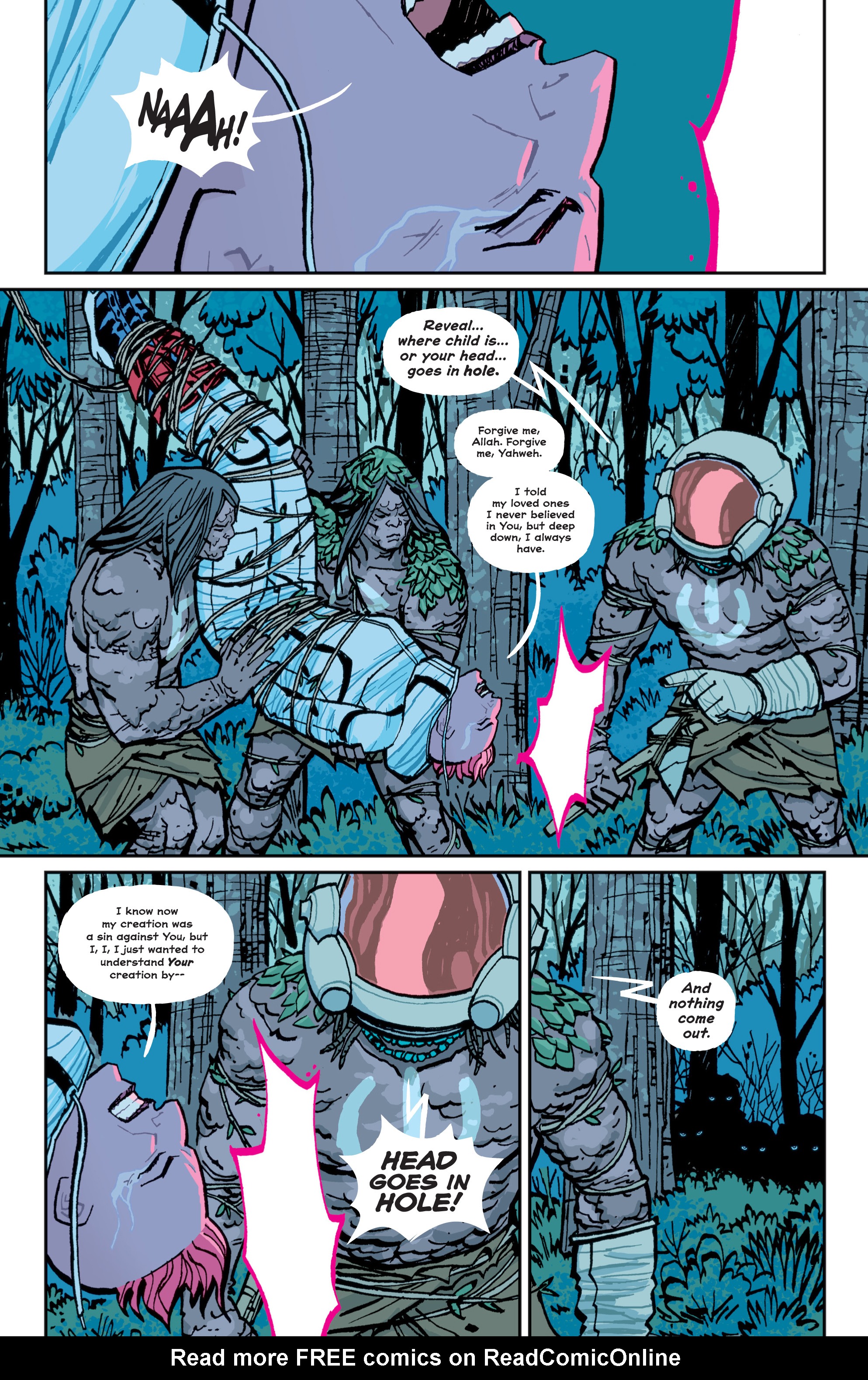 Read online Paper Girls comic -  Issue #14 - 11