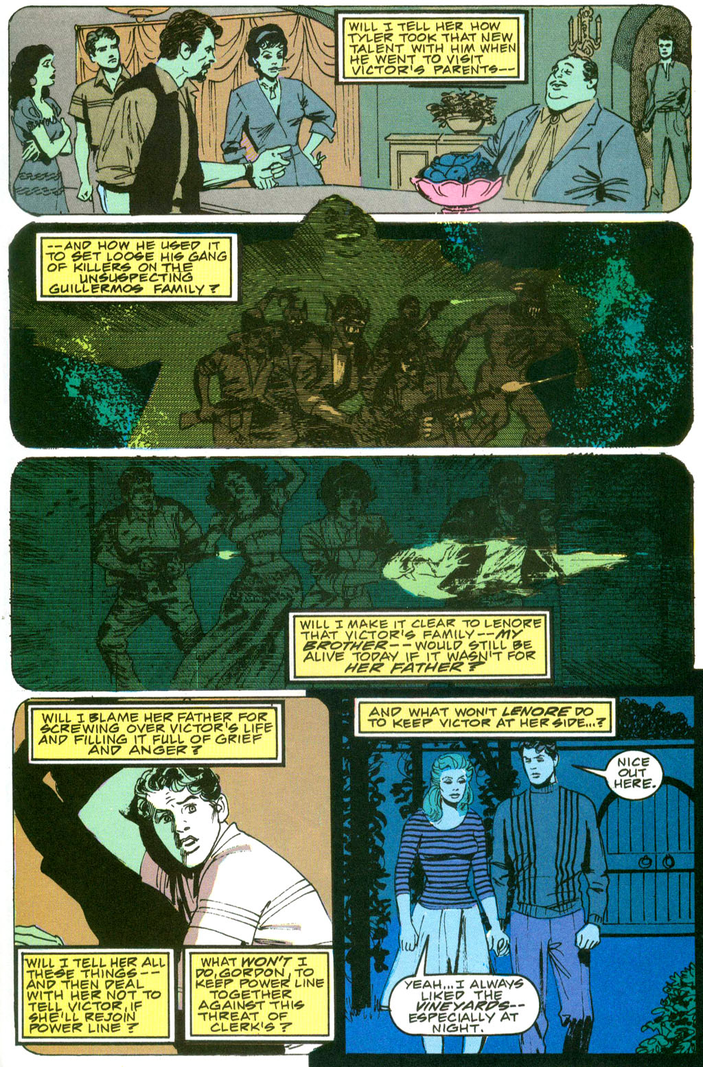 Read online A Shadowline Saga: Critical Mass comic -  Issue #4 - 47