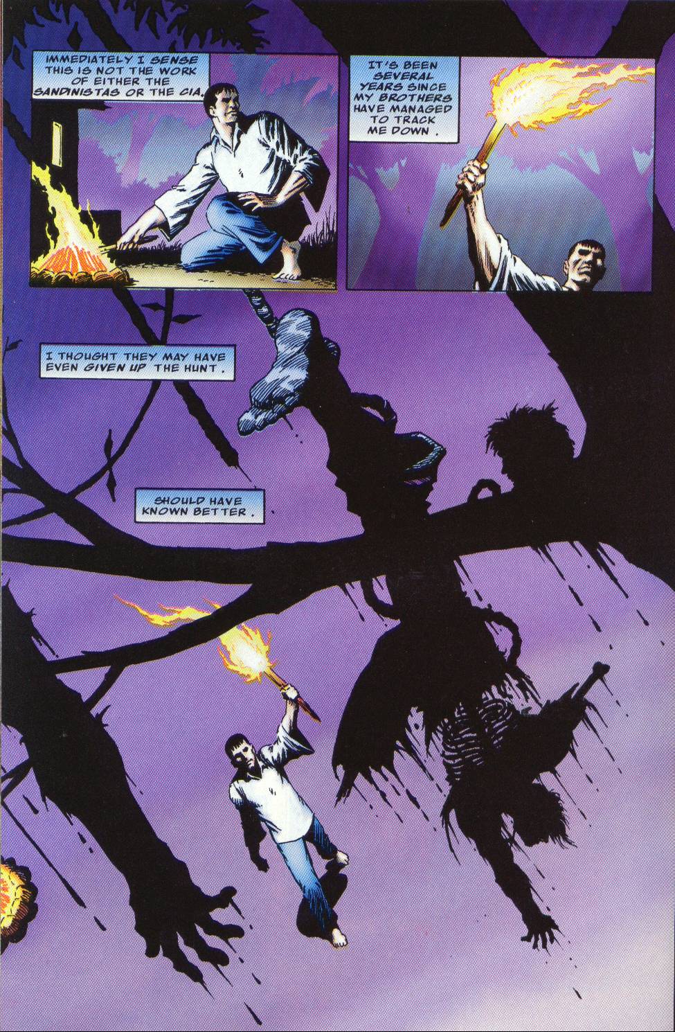 Read online 'Breed II: Book of Revelations comic -  Issue #1 - 37