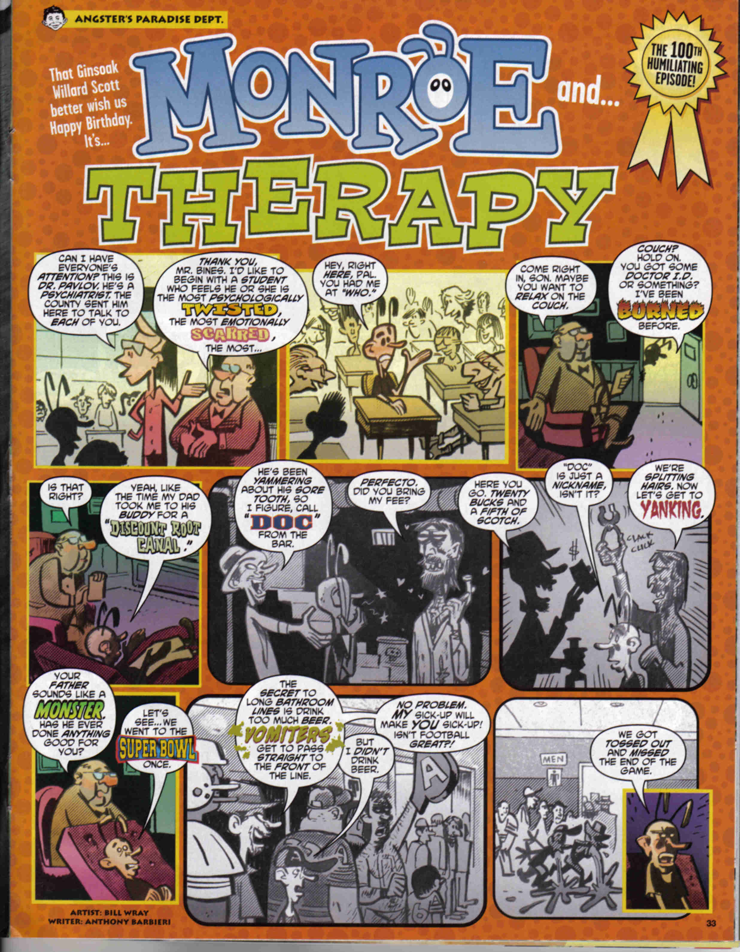 Read online MAD comic -  Issue #455 - 25