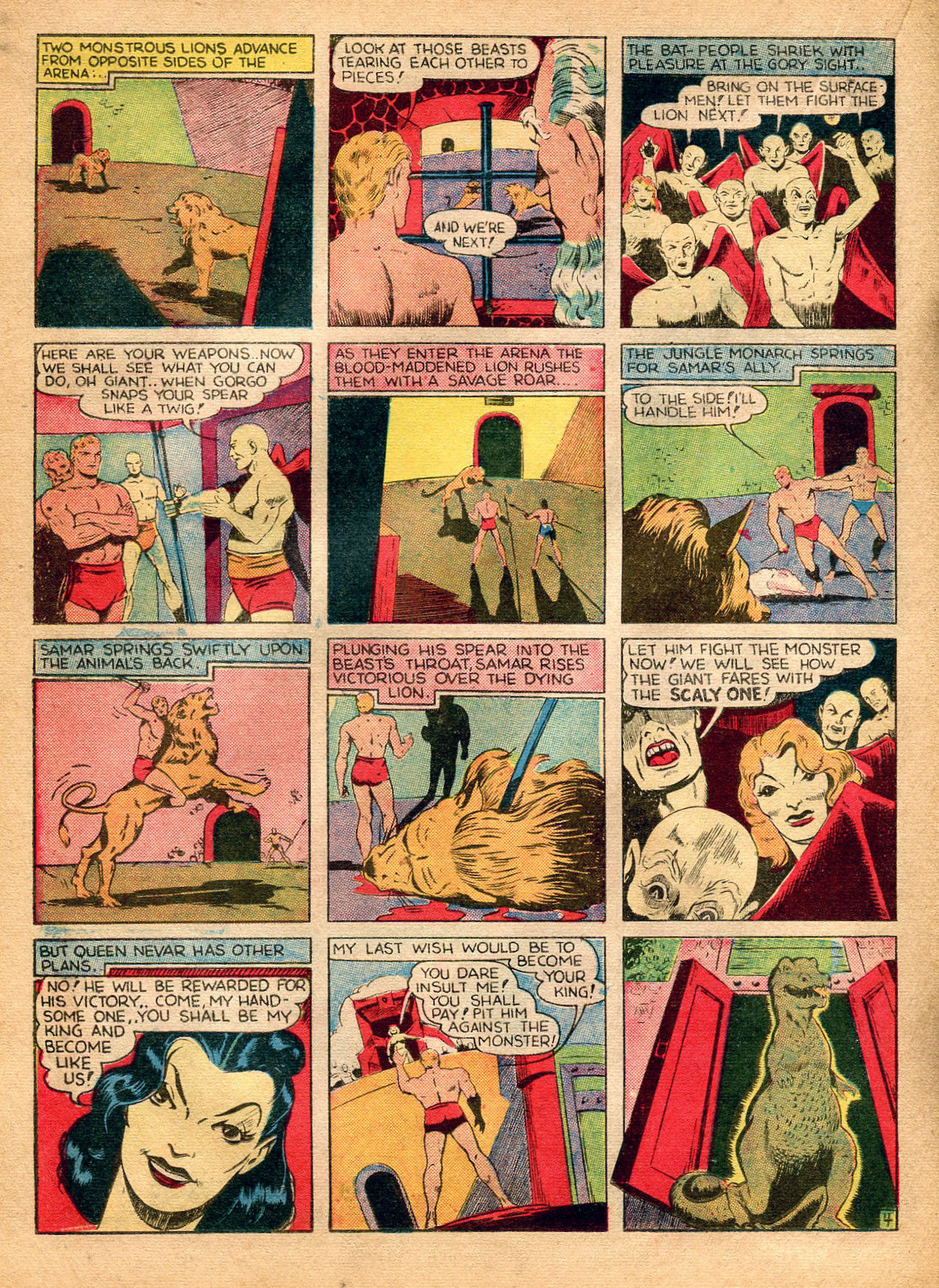 Read online Feature Comics comic -  Issue #38 - 26