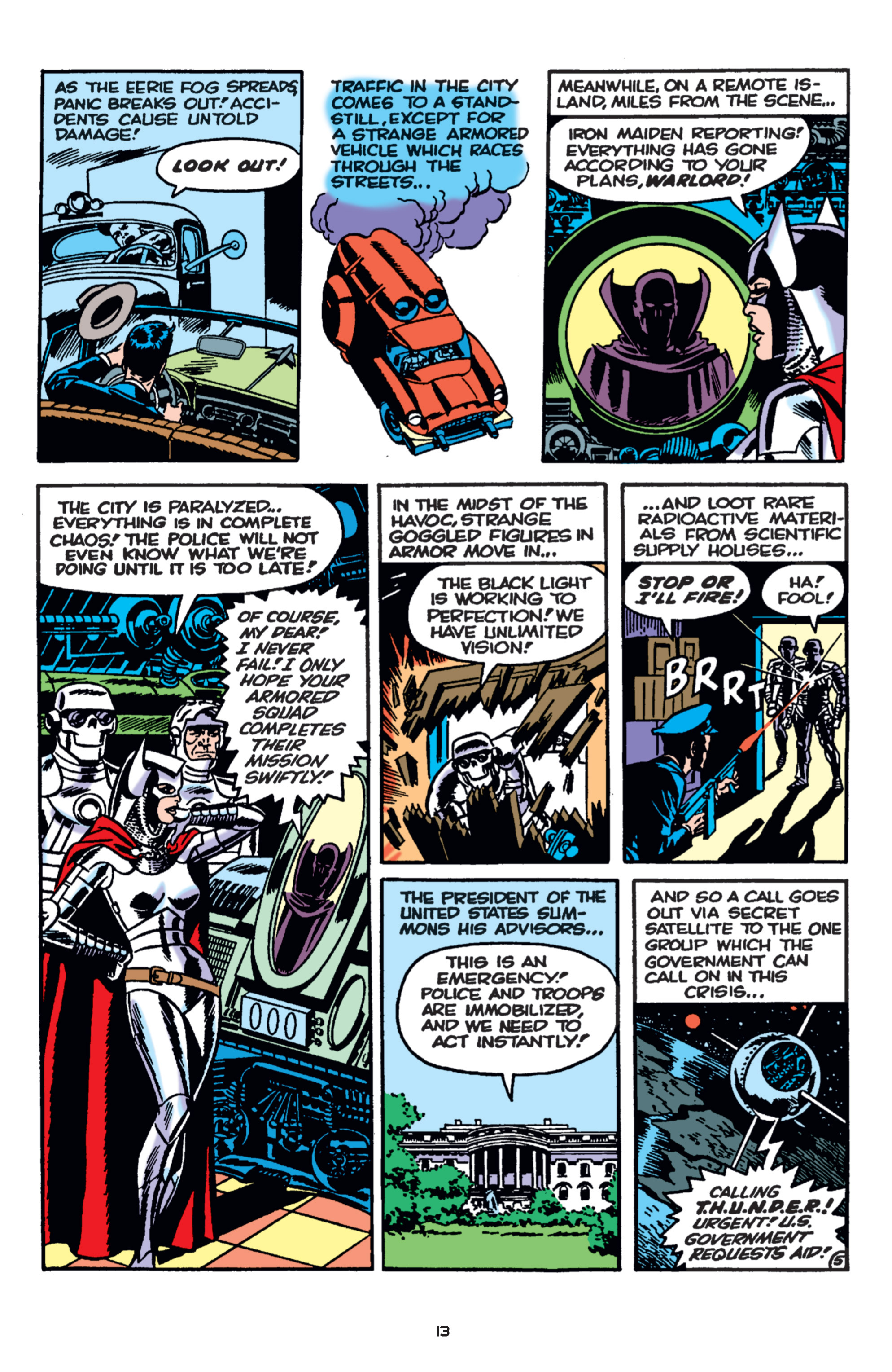 Read online T.H.U.N.D.E.R. Agents Classics comic -  Issue # TPB 1 (Part 1) - 14