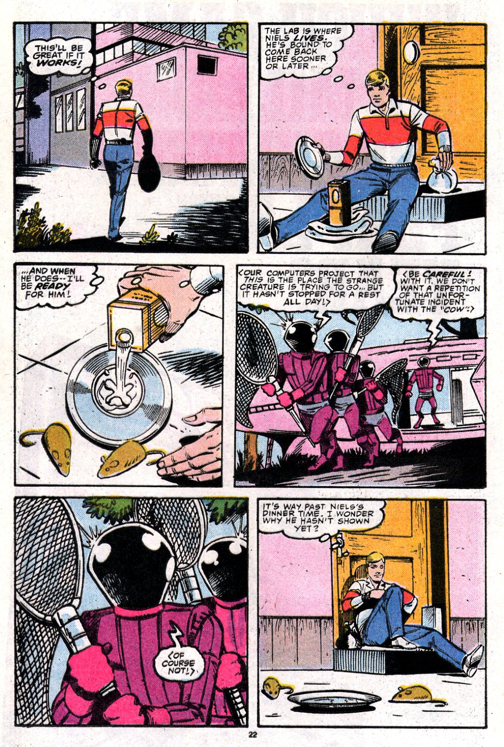 Read online Speedball comic -  Issue #6 - 18