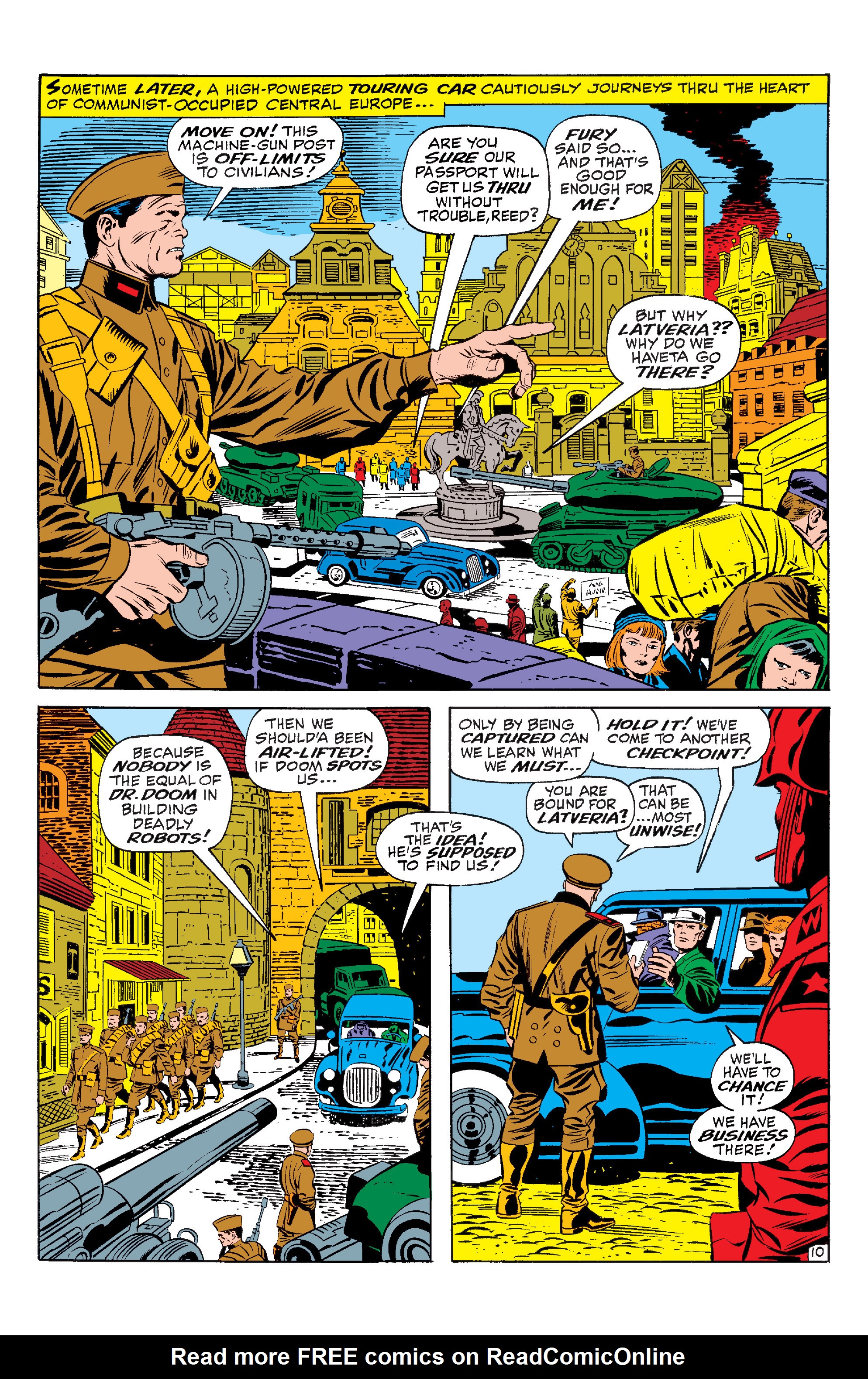 Read online Marvel Masterworks: The Fantastic Four comic -  Issue # TPB 9 (Part 1) - 58