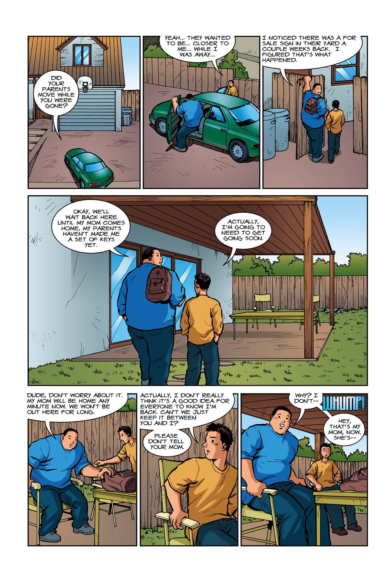 Read online Tech Jacket (2002) comic -  Issue # TPB 1 - 110