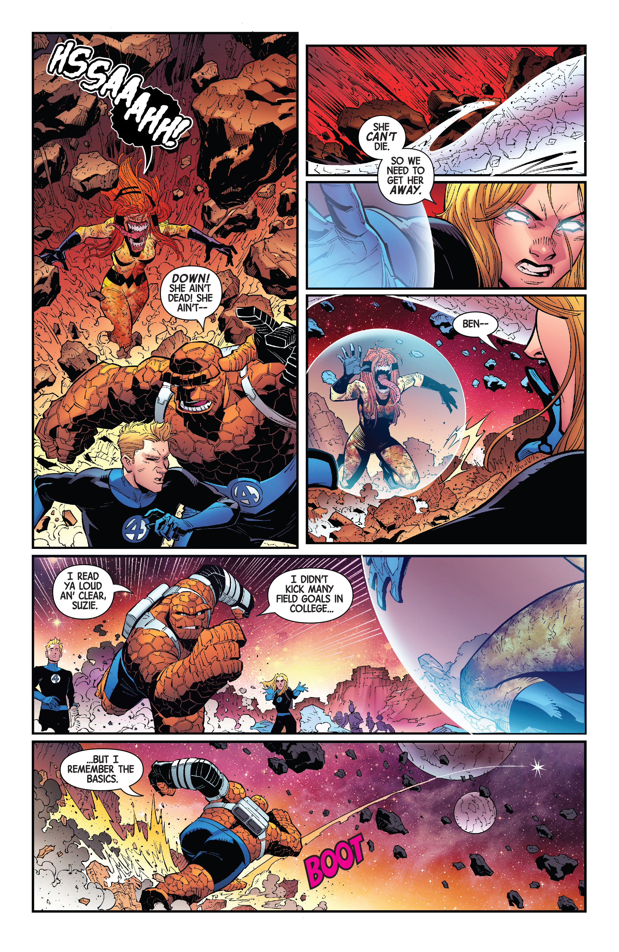 Read online Annihilation - Scourge comic -  Issue # Fantastic Four - 16
