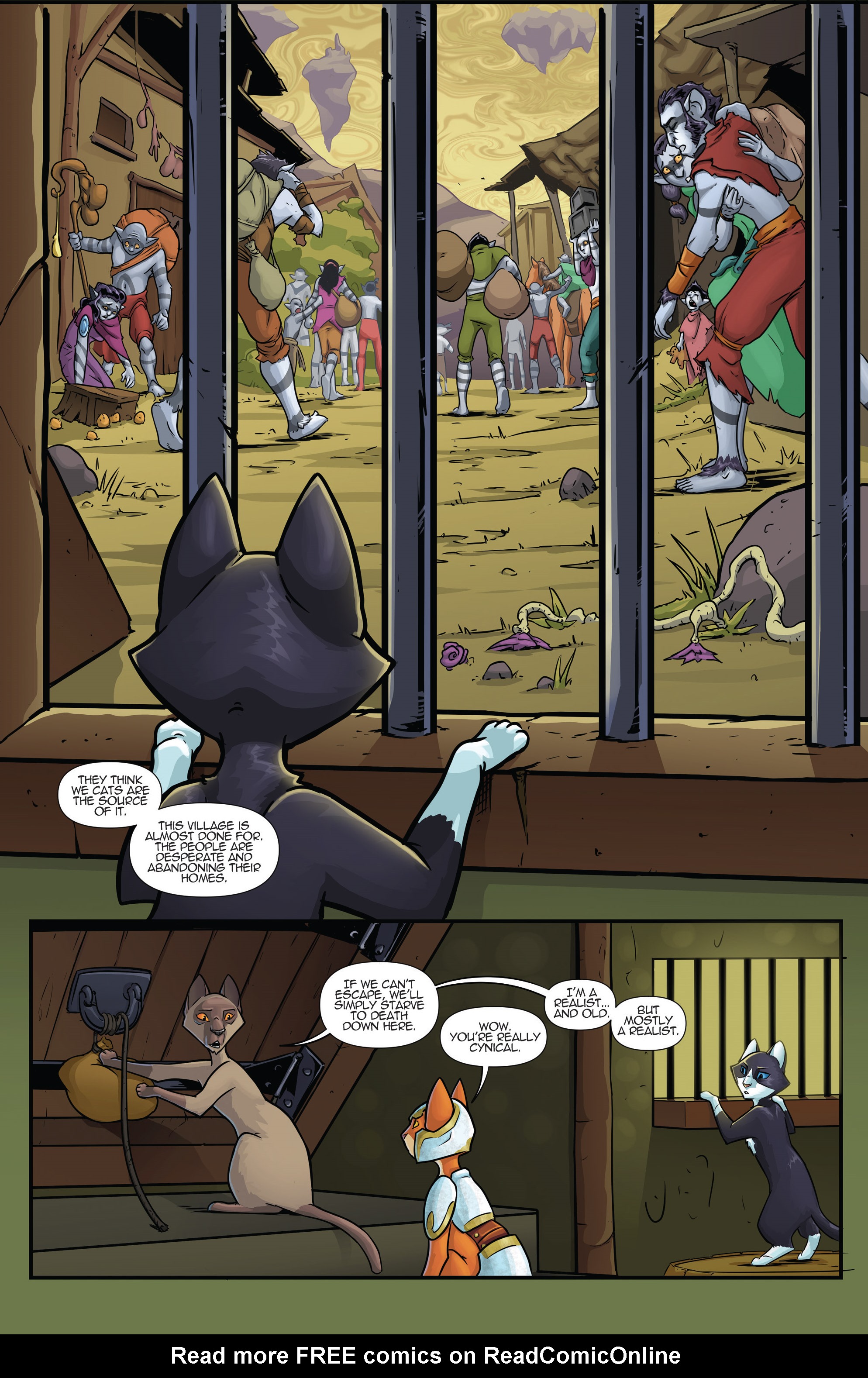 Read online Hero Cats comic -  Issue #17 - 12