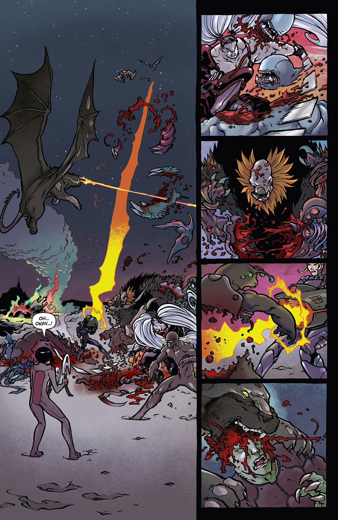 Read online Glory comic -  Issue #28 - 13