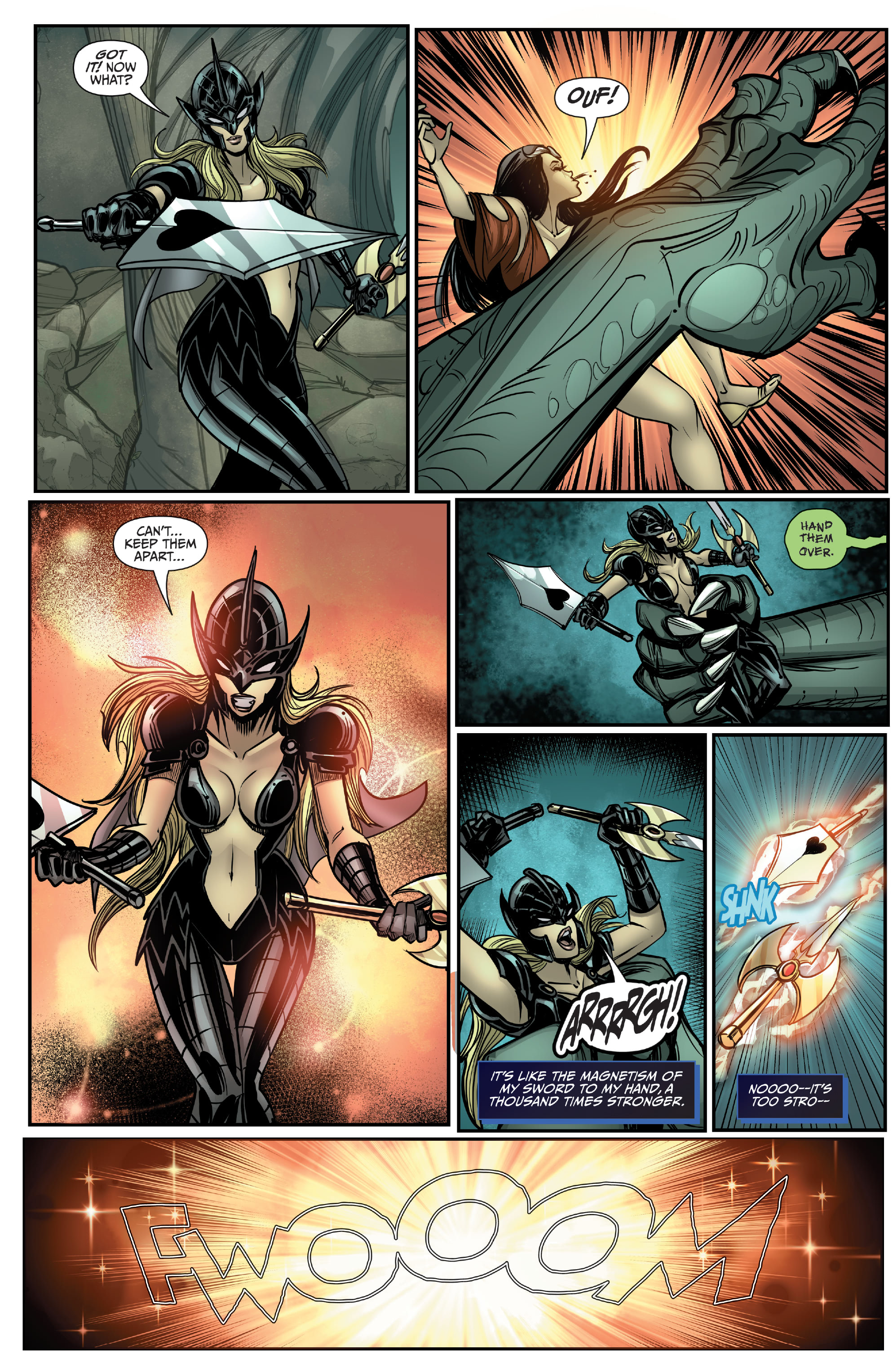 Read online Myths & Legends Quarterly: Black Knight – Fate of Legends comic -  Issue # Full - 46