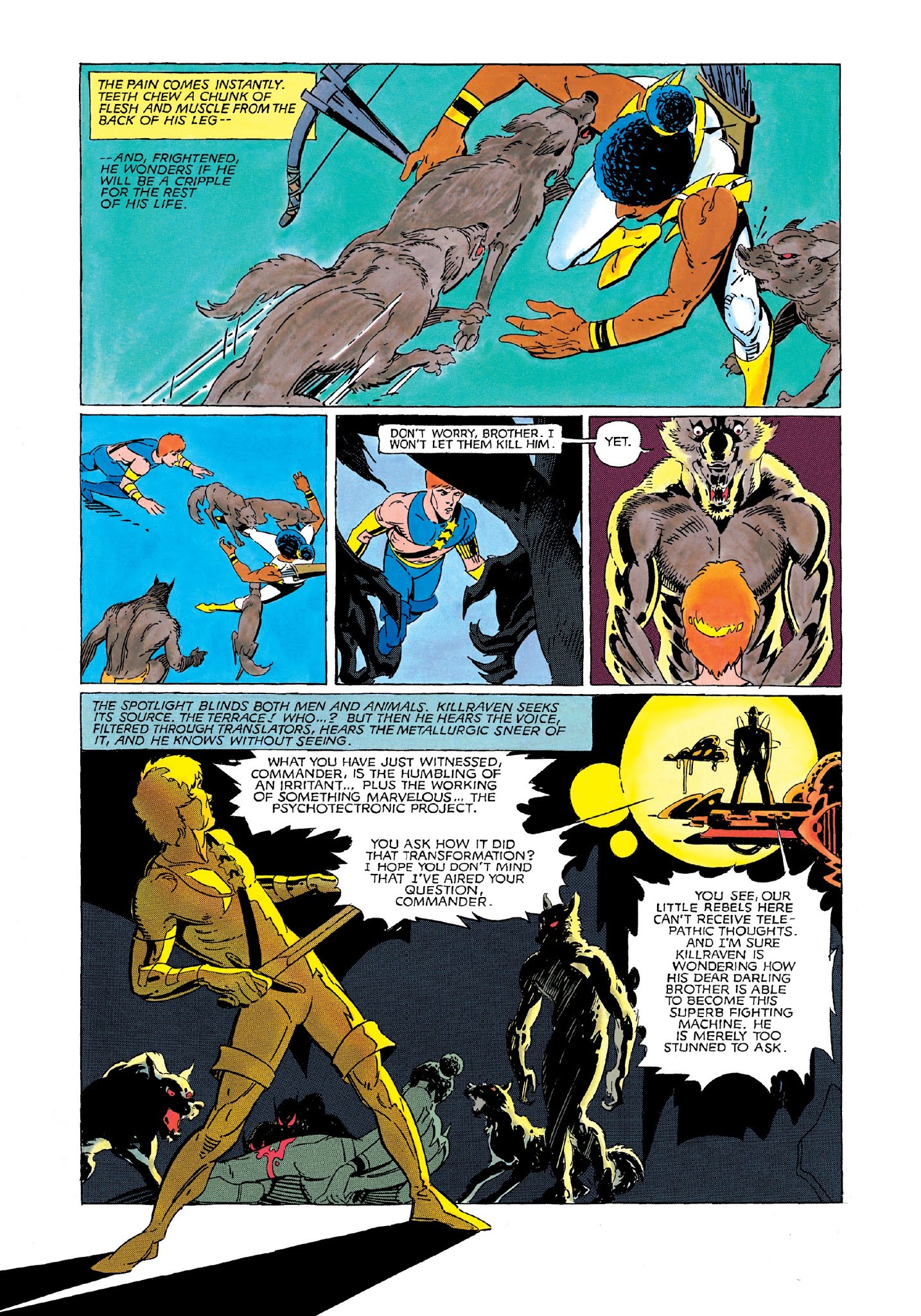 Read online Marvel Masterworks: Killraven comic -  Issue # TPB 1 (Part 5) - 39