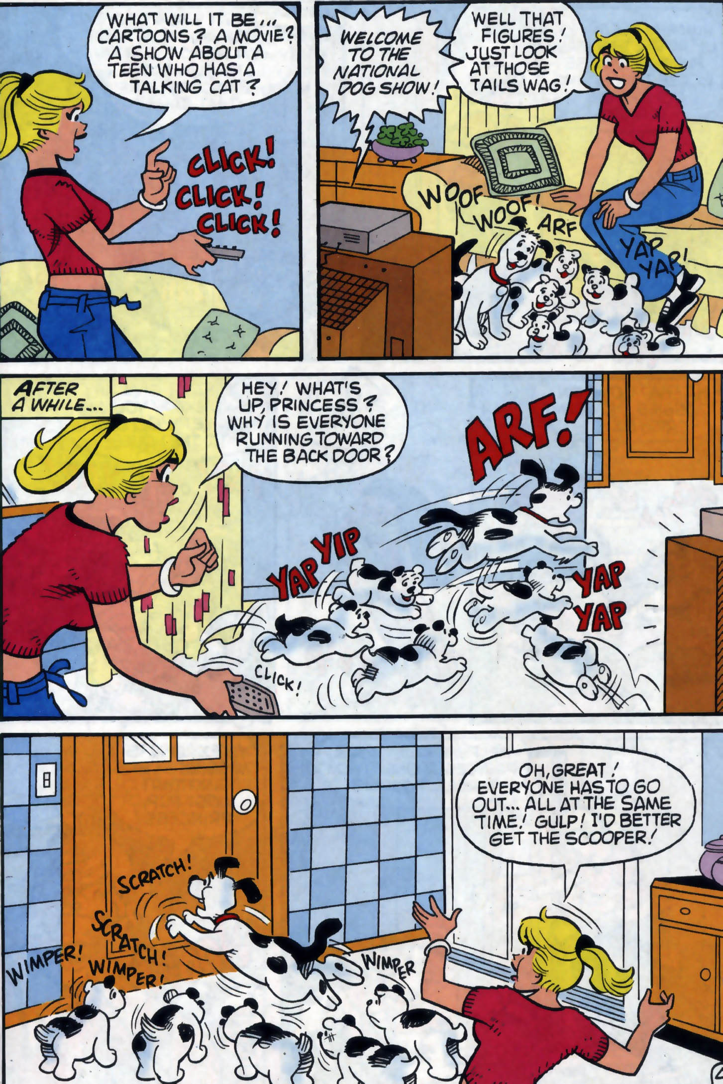 Read online Betty comic -  Issue #128 - 11