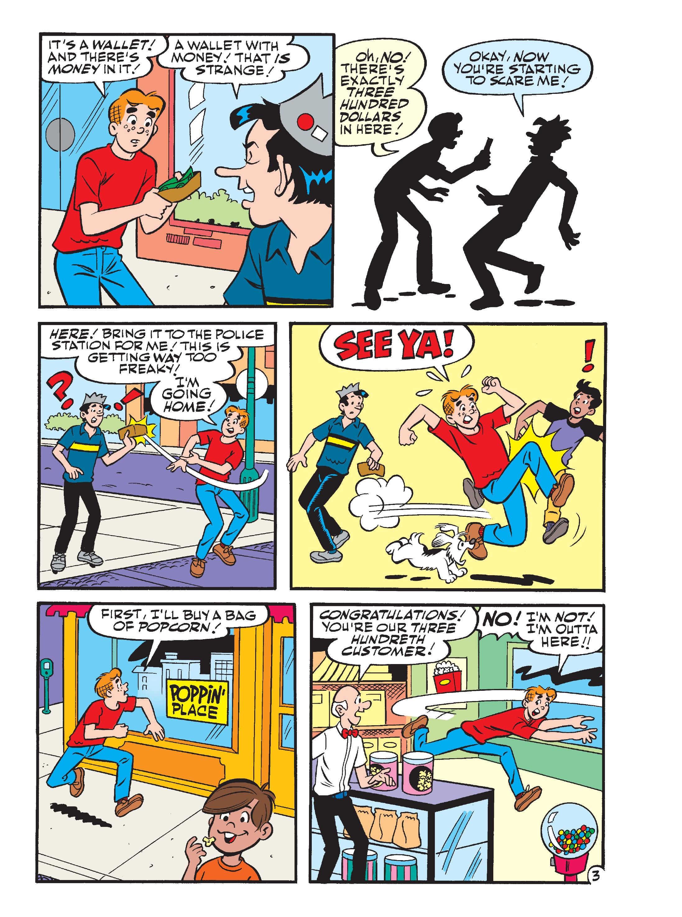 Read online Archie 80th Anniversary Digest comic -  Issue #3 - 11