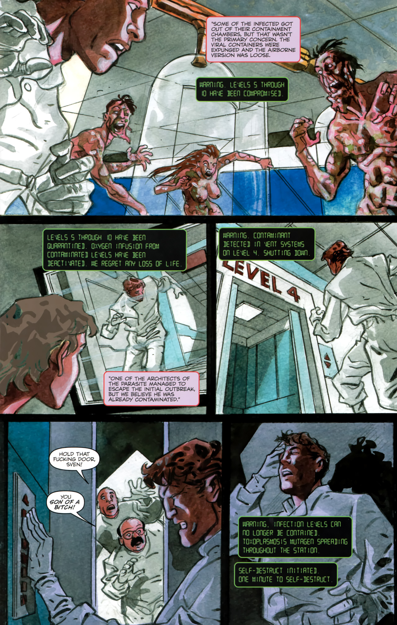 Read online The Last Resort comic -  Issue #4 - 5