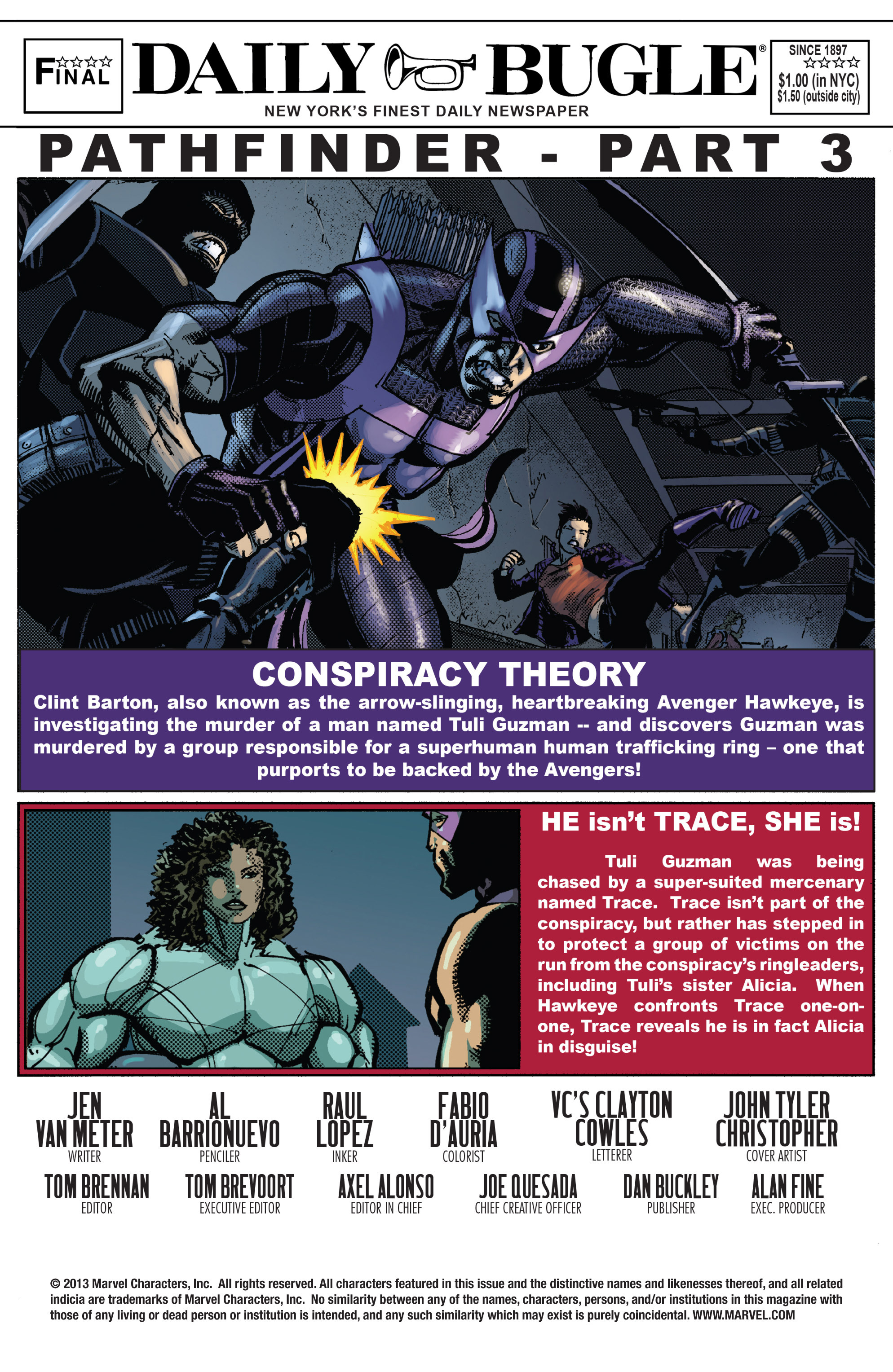 Read online Avengers: Solo comic -  Issue #3 - 2