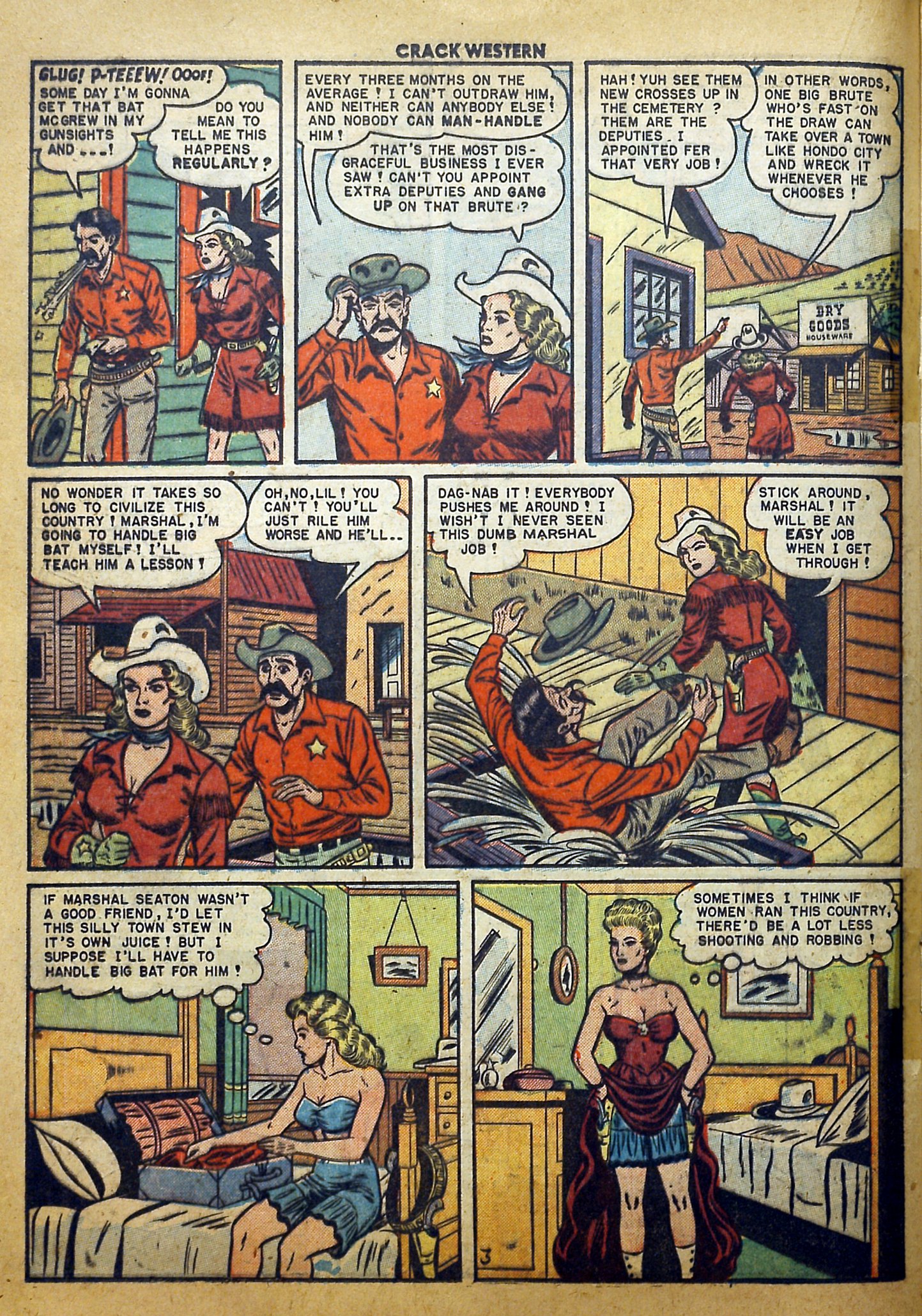 Read online Crack Western comic -  Issue #70 - 28