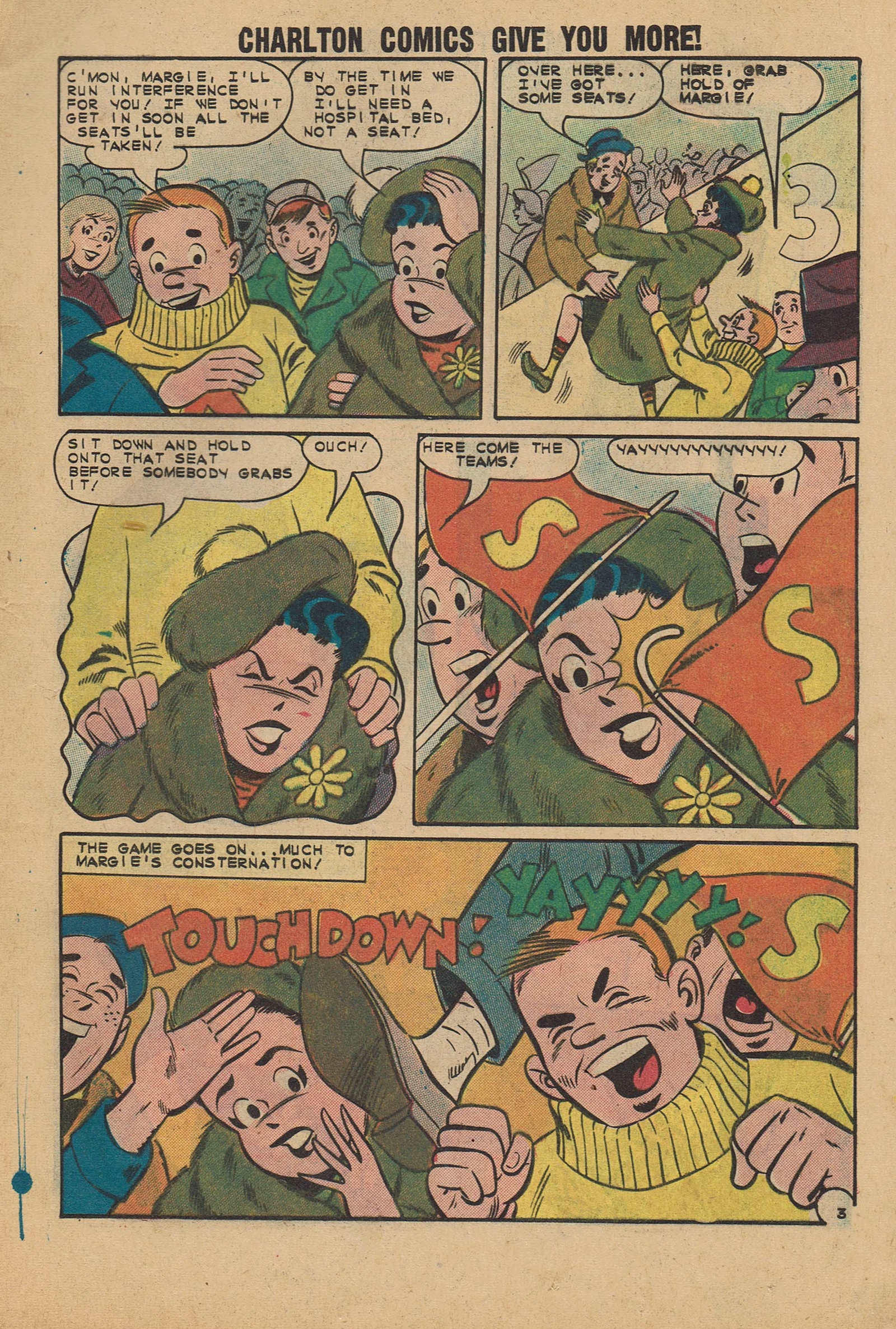 Read online My Little Margie (1963) comic -  Issue # Full - 13