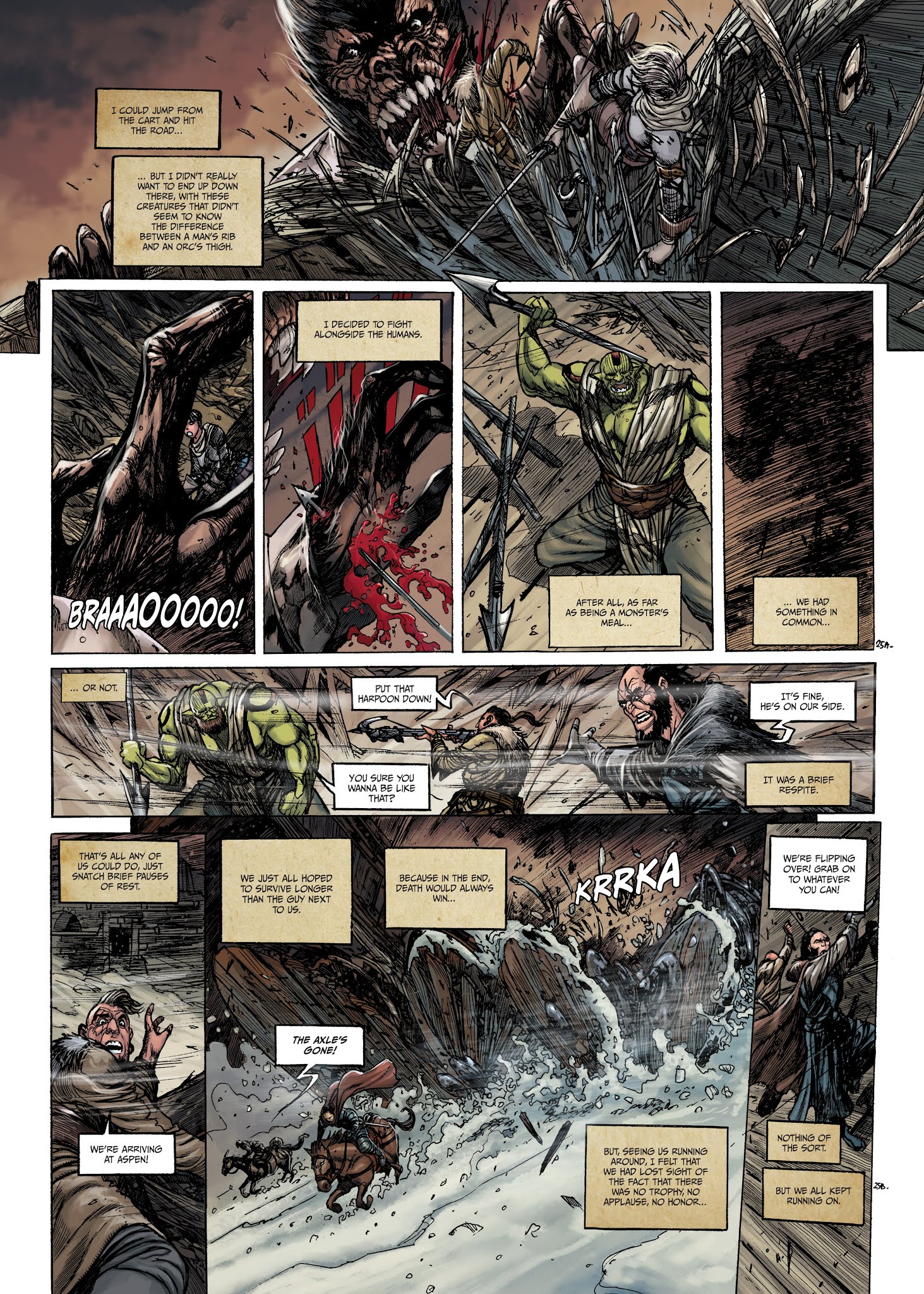 Read online Orcs & Goblins comic -  Issue #3 - 28