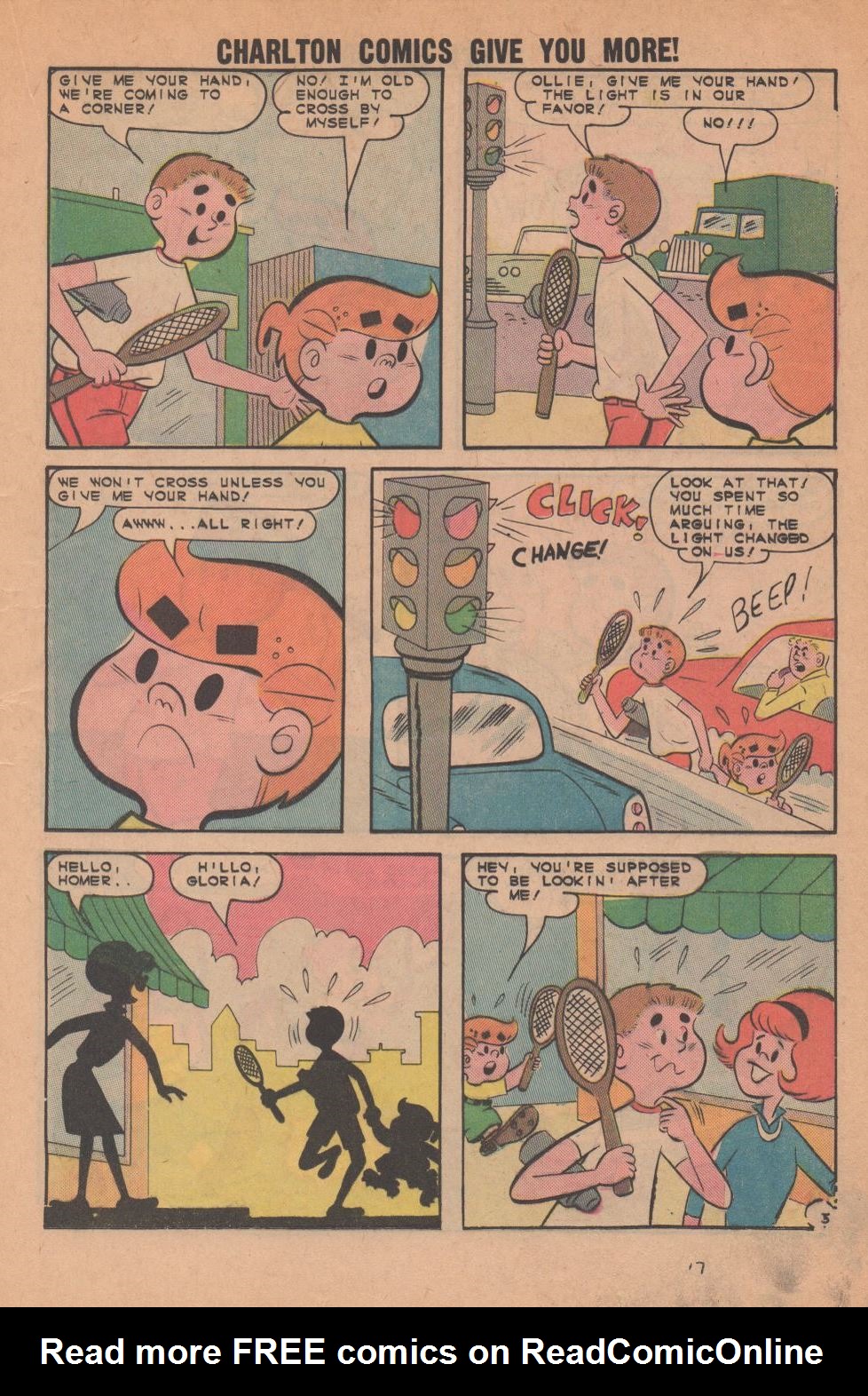 Read online Li'l Genius comic -  Issue #49 - 17