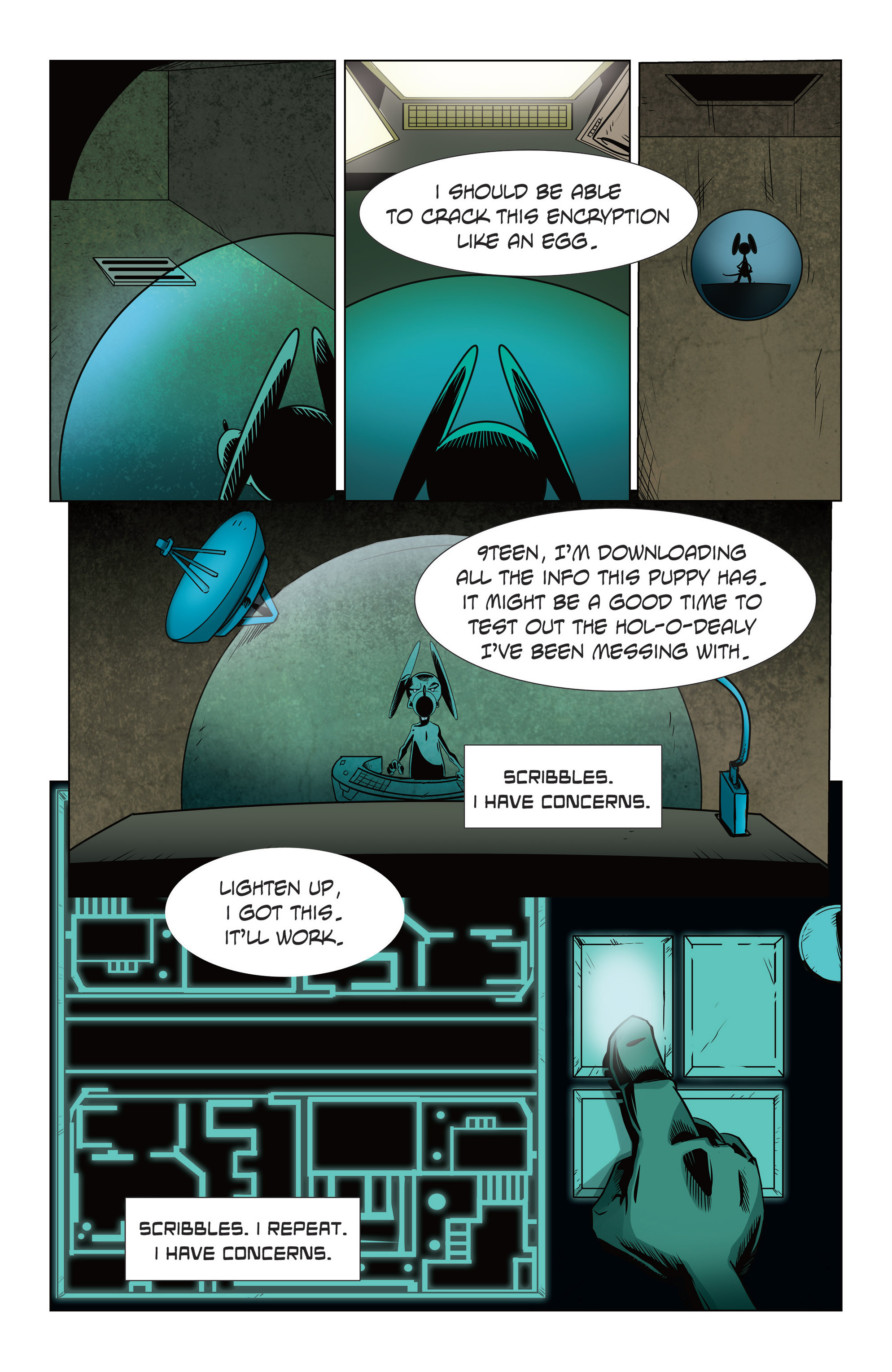 Read online The Adventures of Miru comic -  Issue #4 - 21