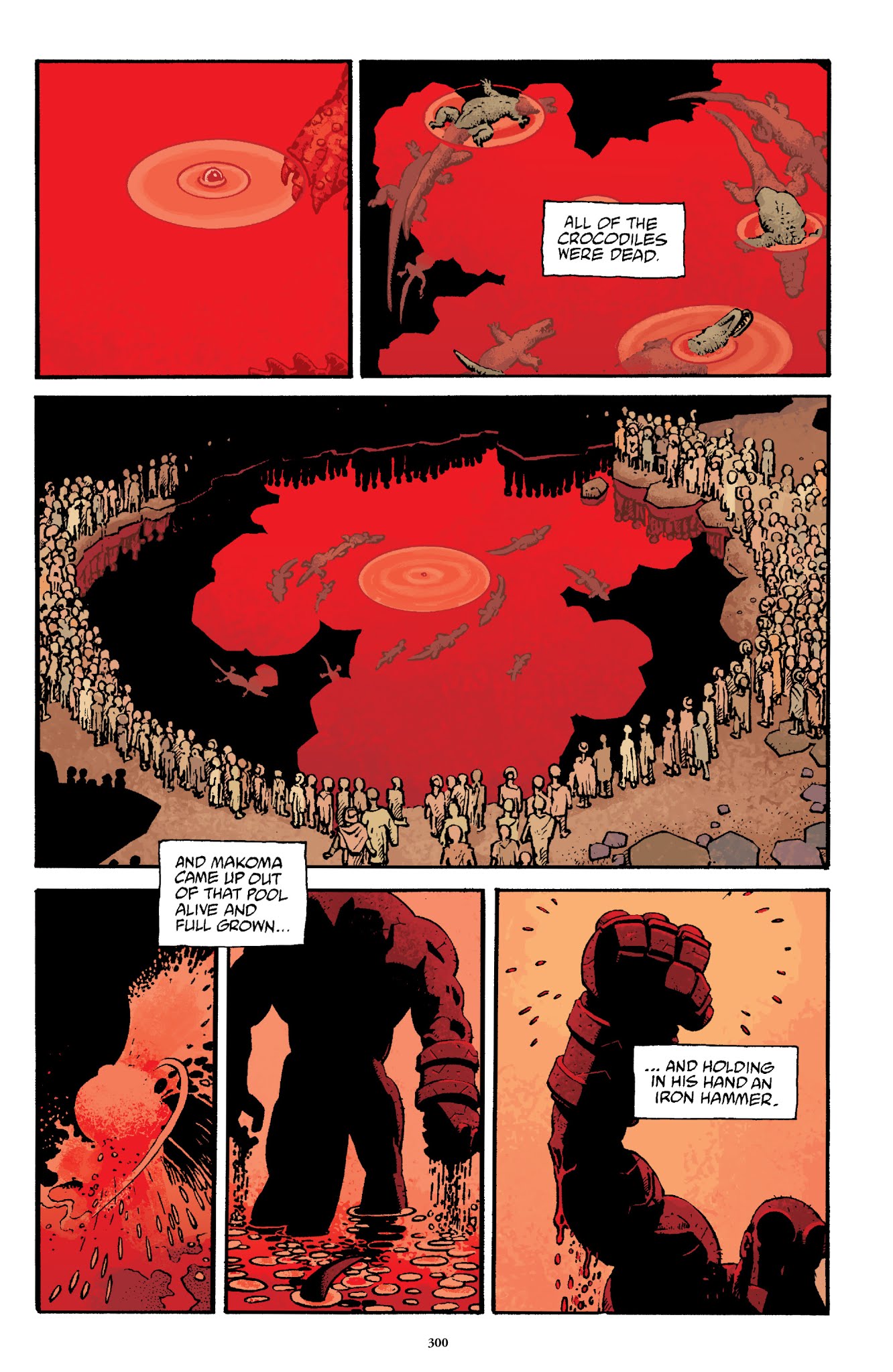 Read online Hellboy The Complete Short Stories comic -  Issue # TPB 2 (Part 4) - 1
