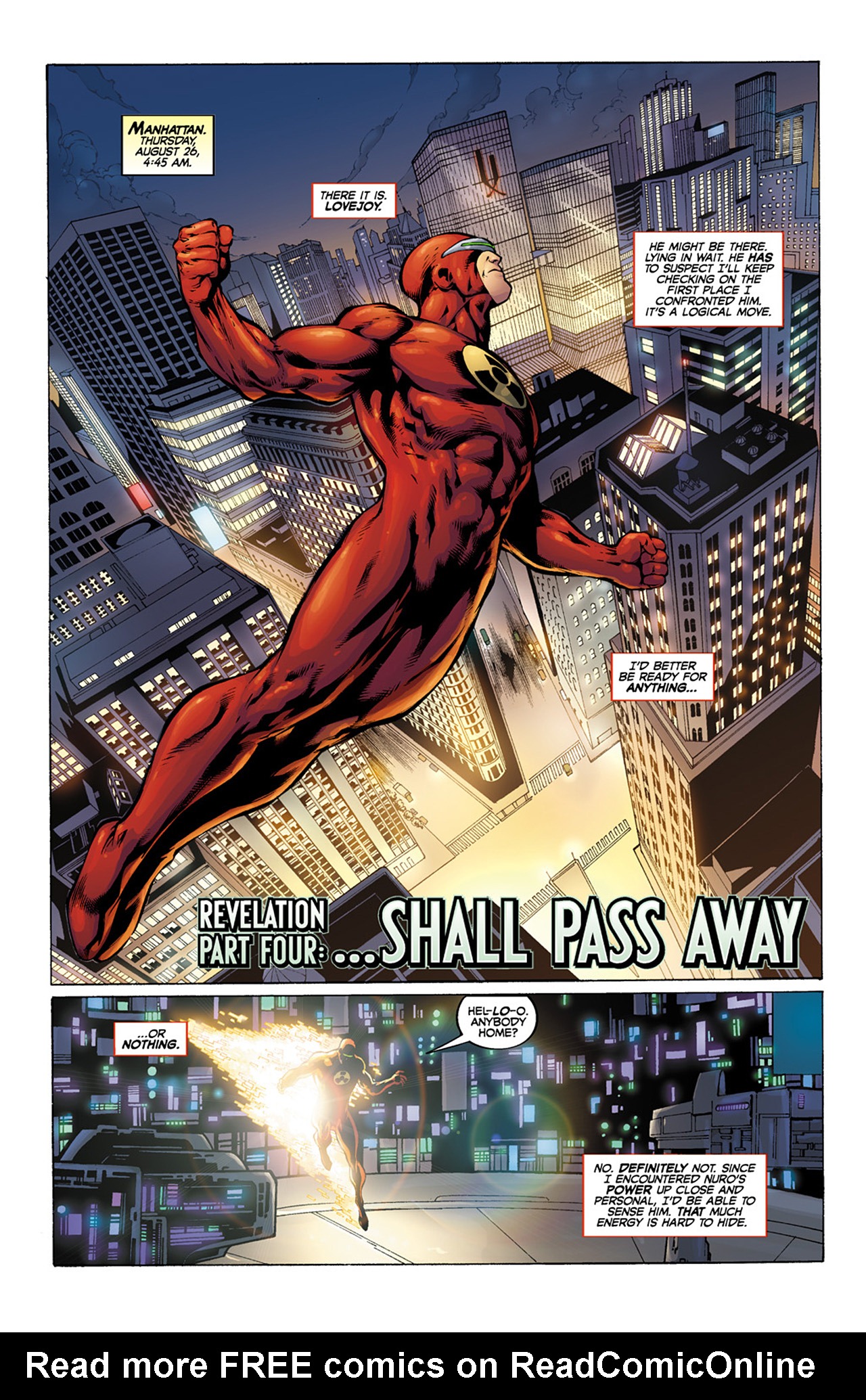 Doctor Solar, Man of the Atom (2010) Issue #8 #9 - English 3