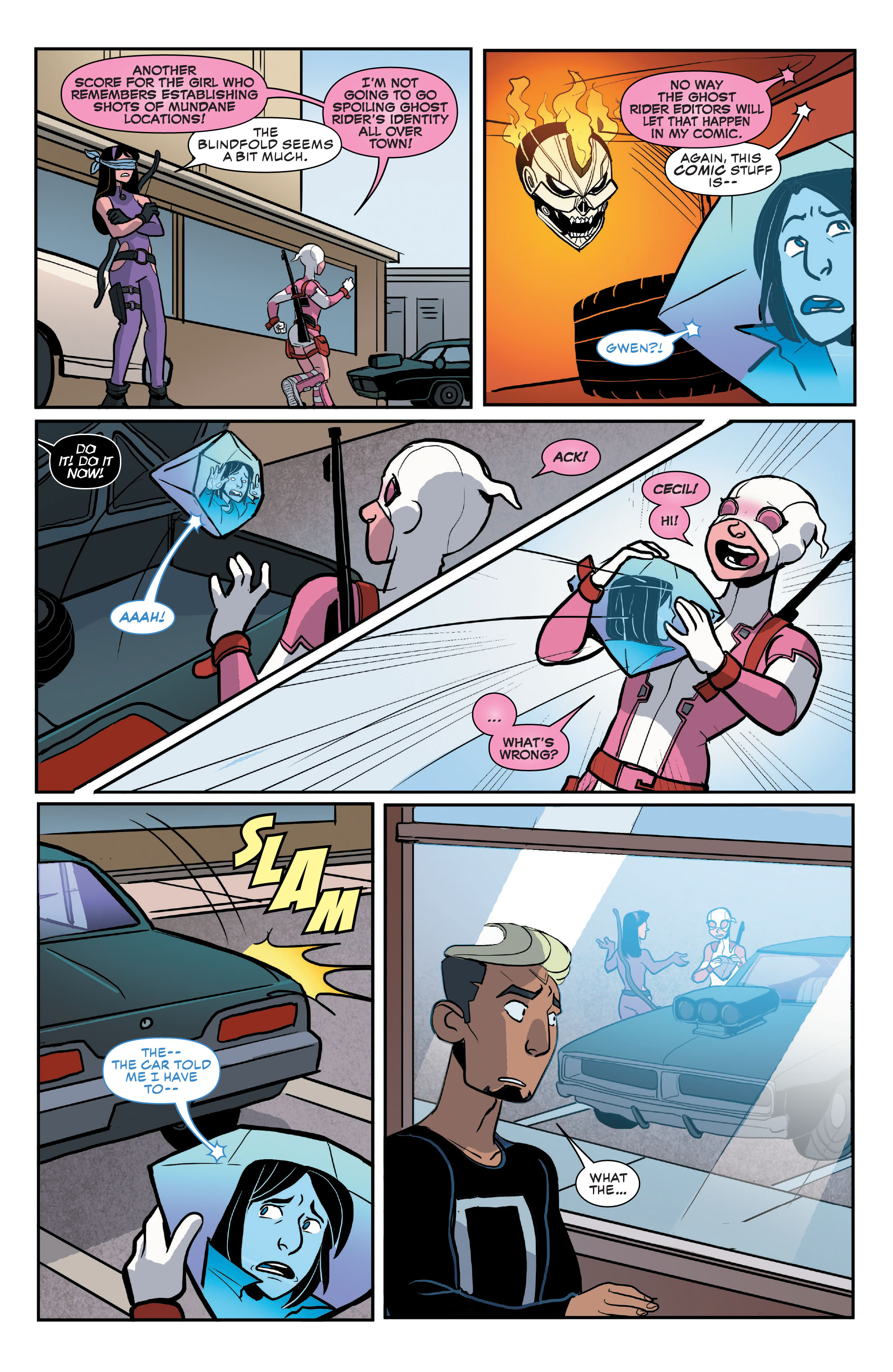 Read online Gwenpool Omnibus comic -  Issue # TPB (Part 5) - 81