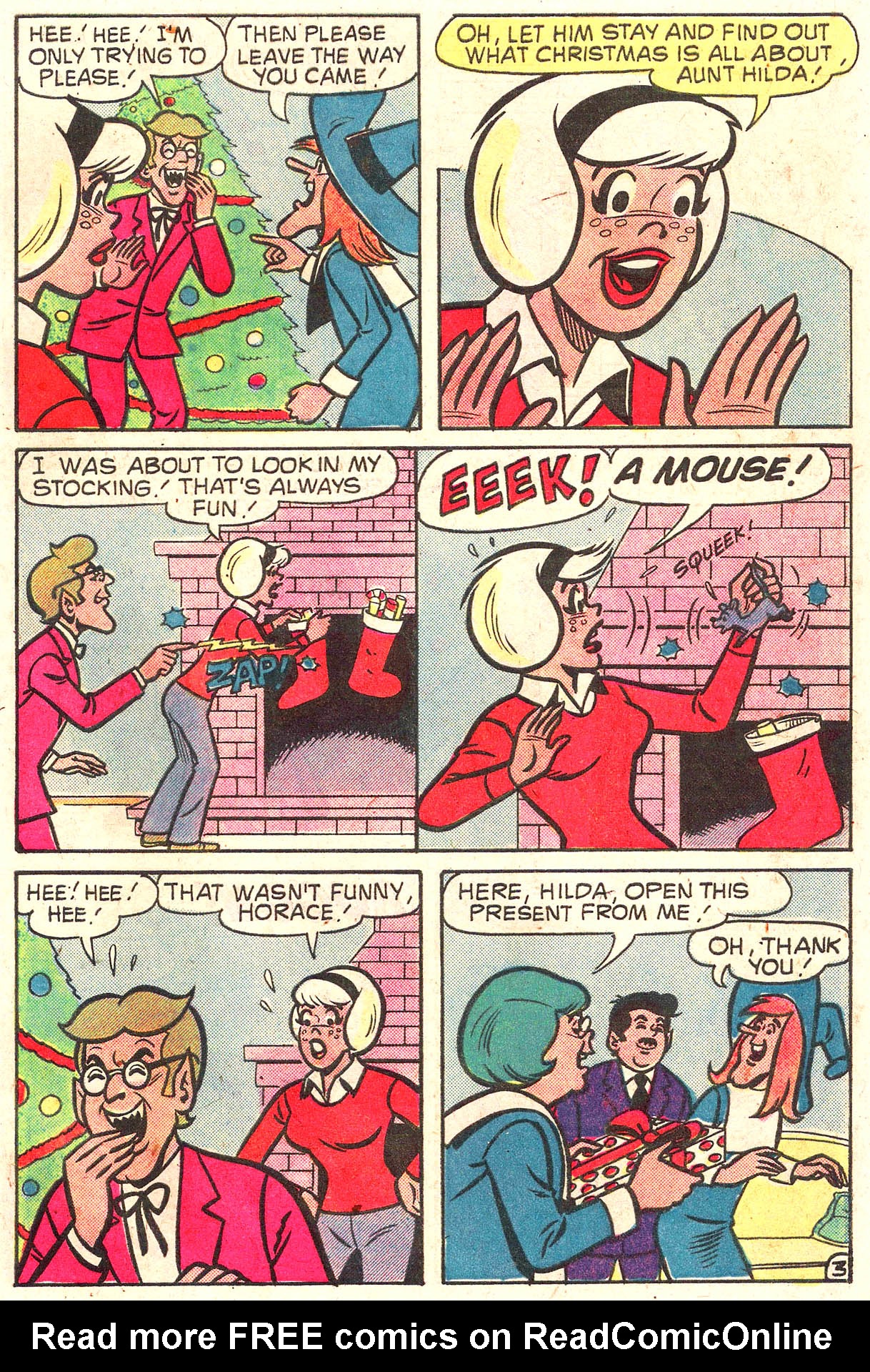 Read online Archie Giant Series Magazine comic -  Issue #503 - 29