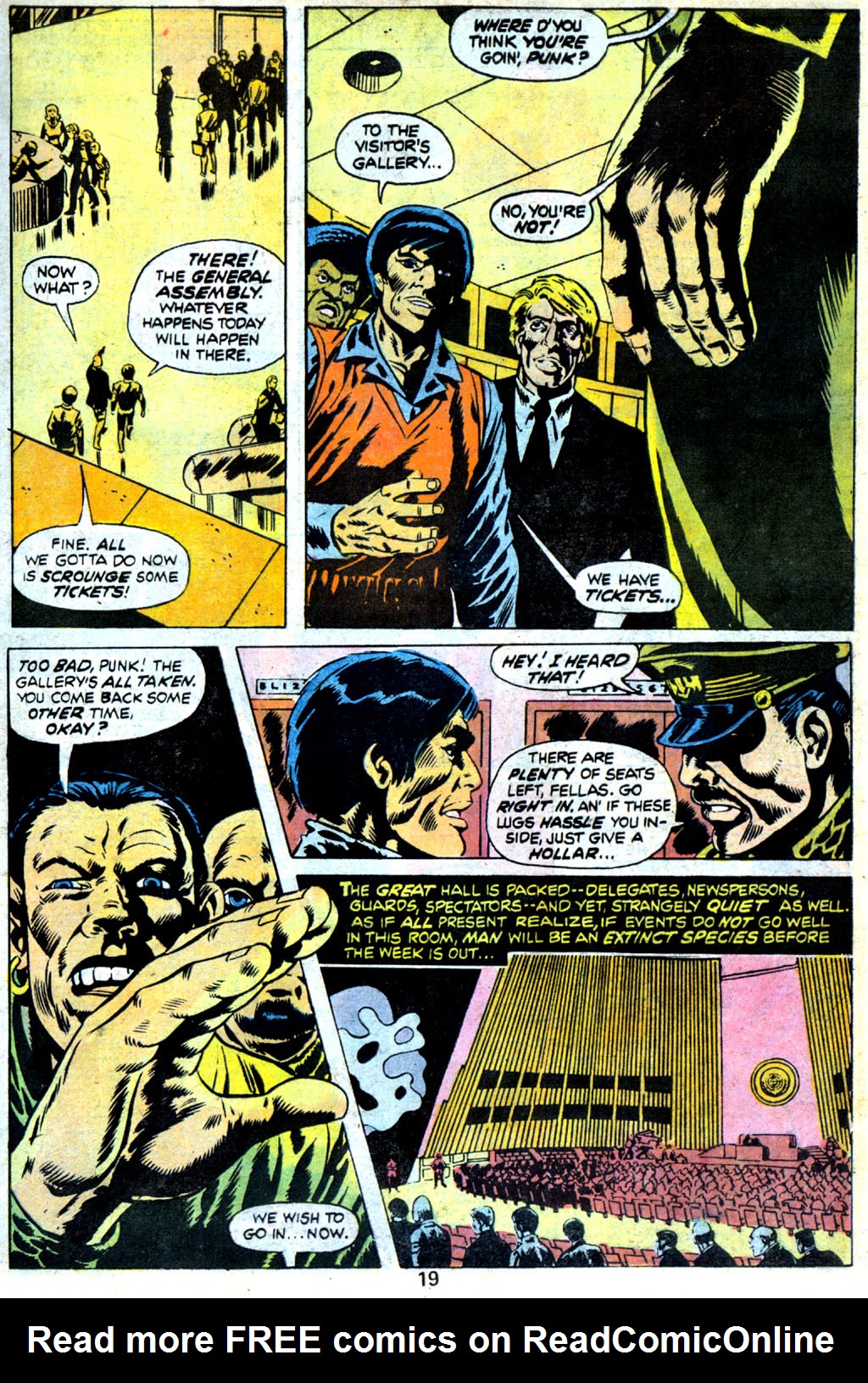 Read online Savage Fists Of Kung Fu comic -  Issue # TPB - 19